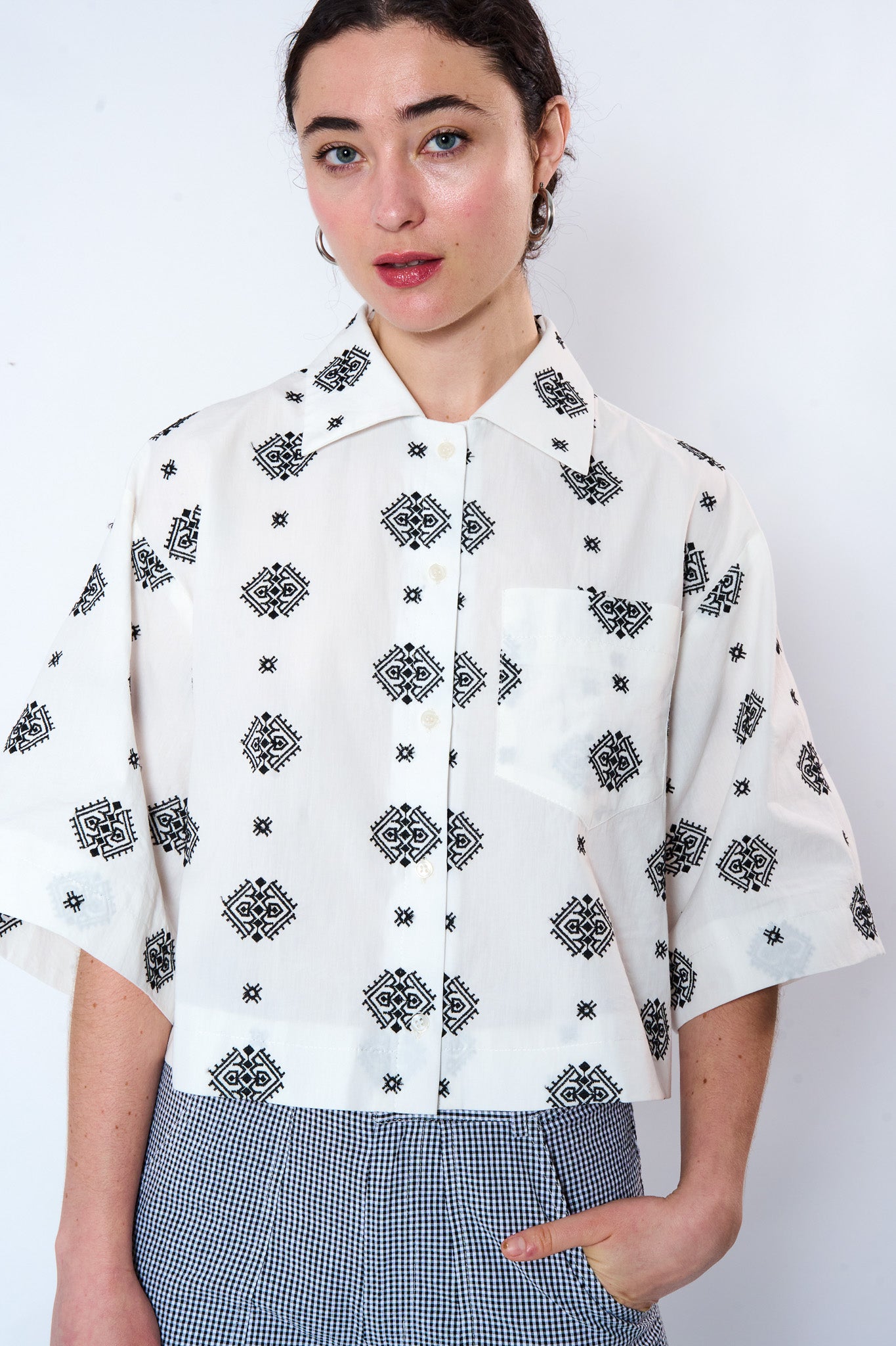 Boxy Blouse