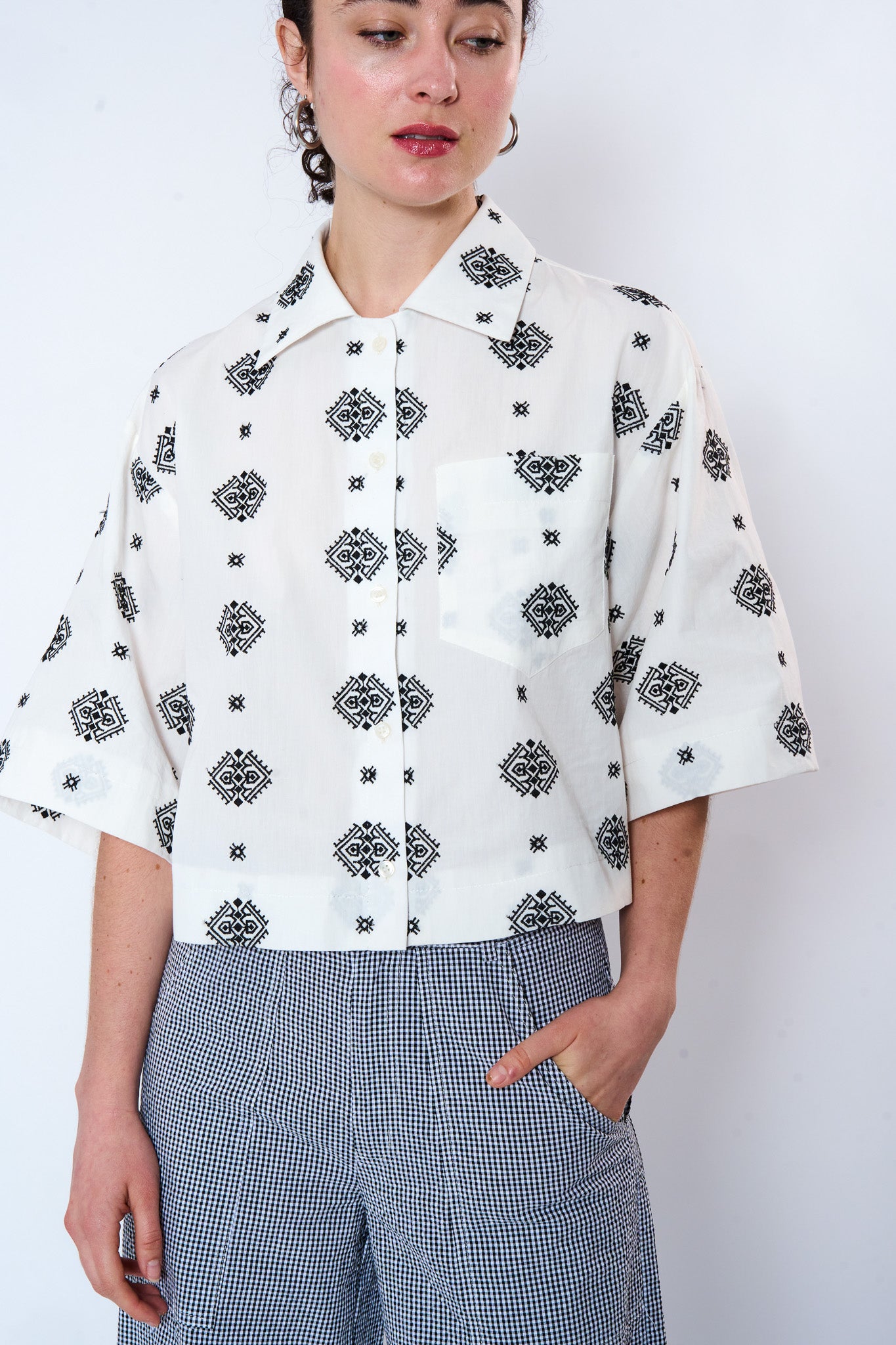 Boxy Blouse