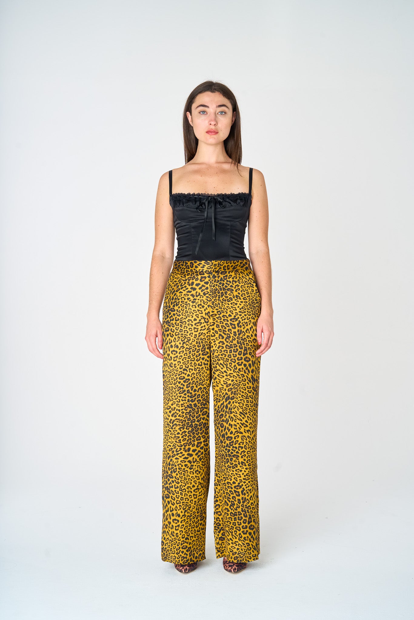 Gold Cheetah Pant