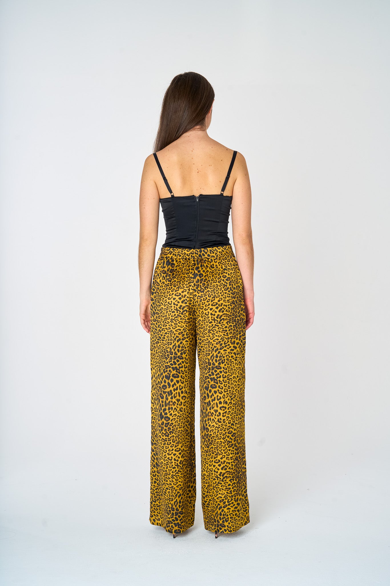 Gold Cheetah Pant