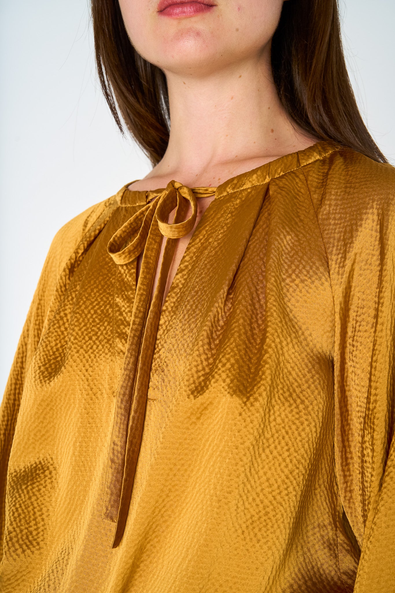 Gold Desdemona Top