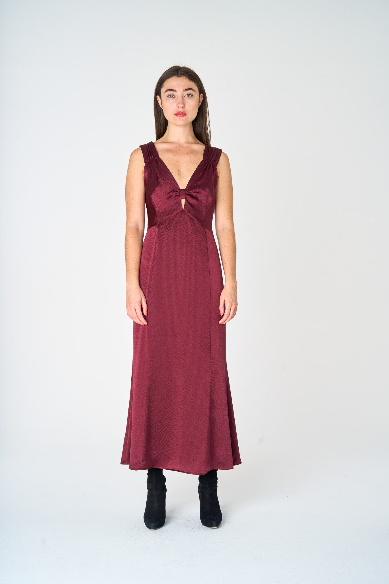 Claret Harlow Chemise