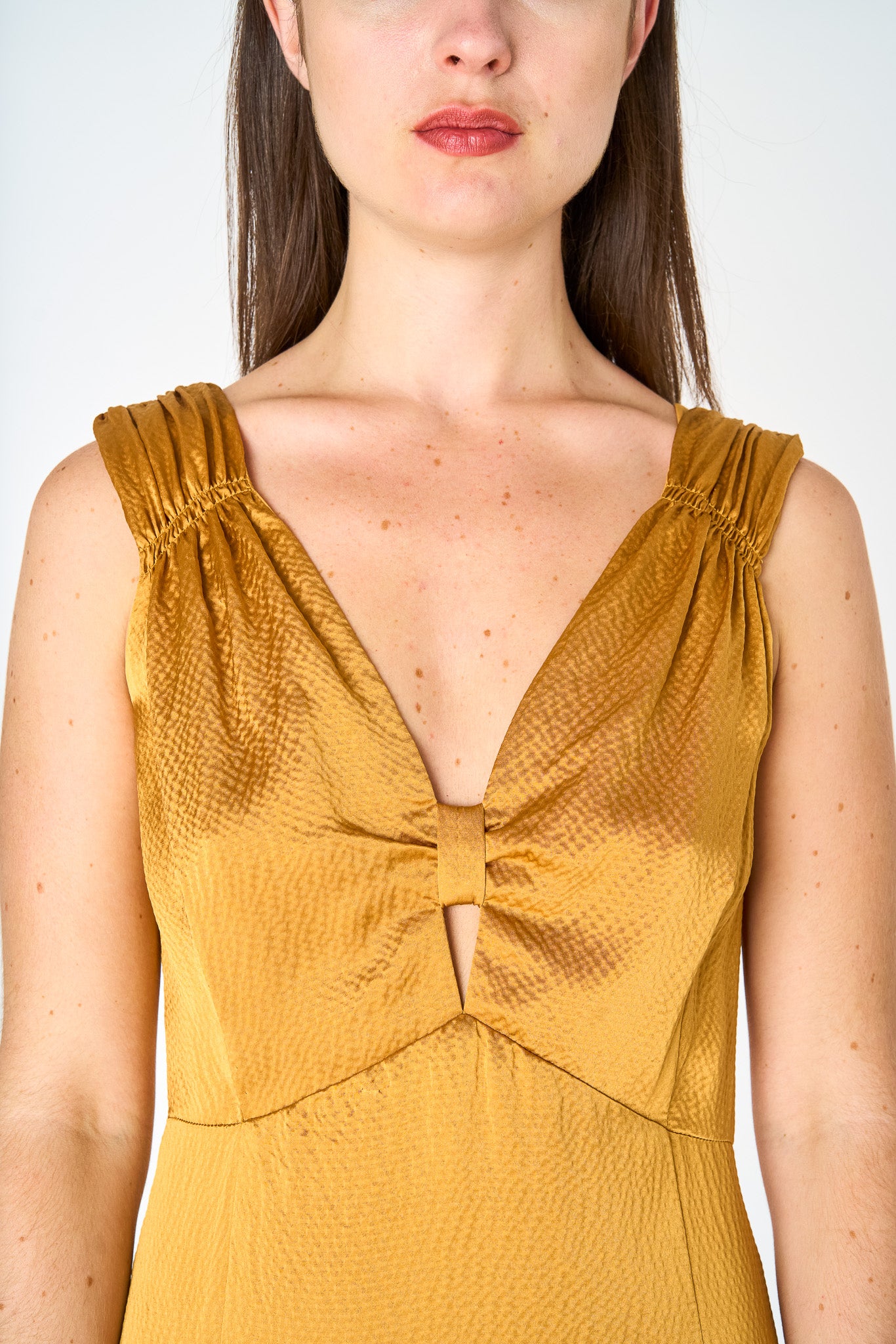 Gold Harlow Chemise