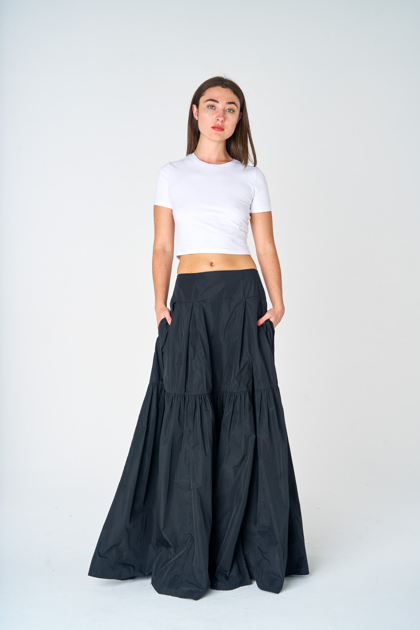 Black Ball Skirt