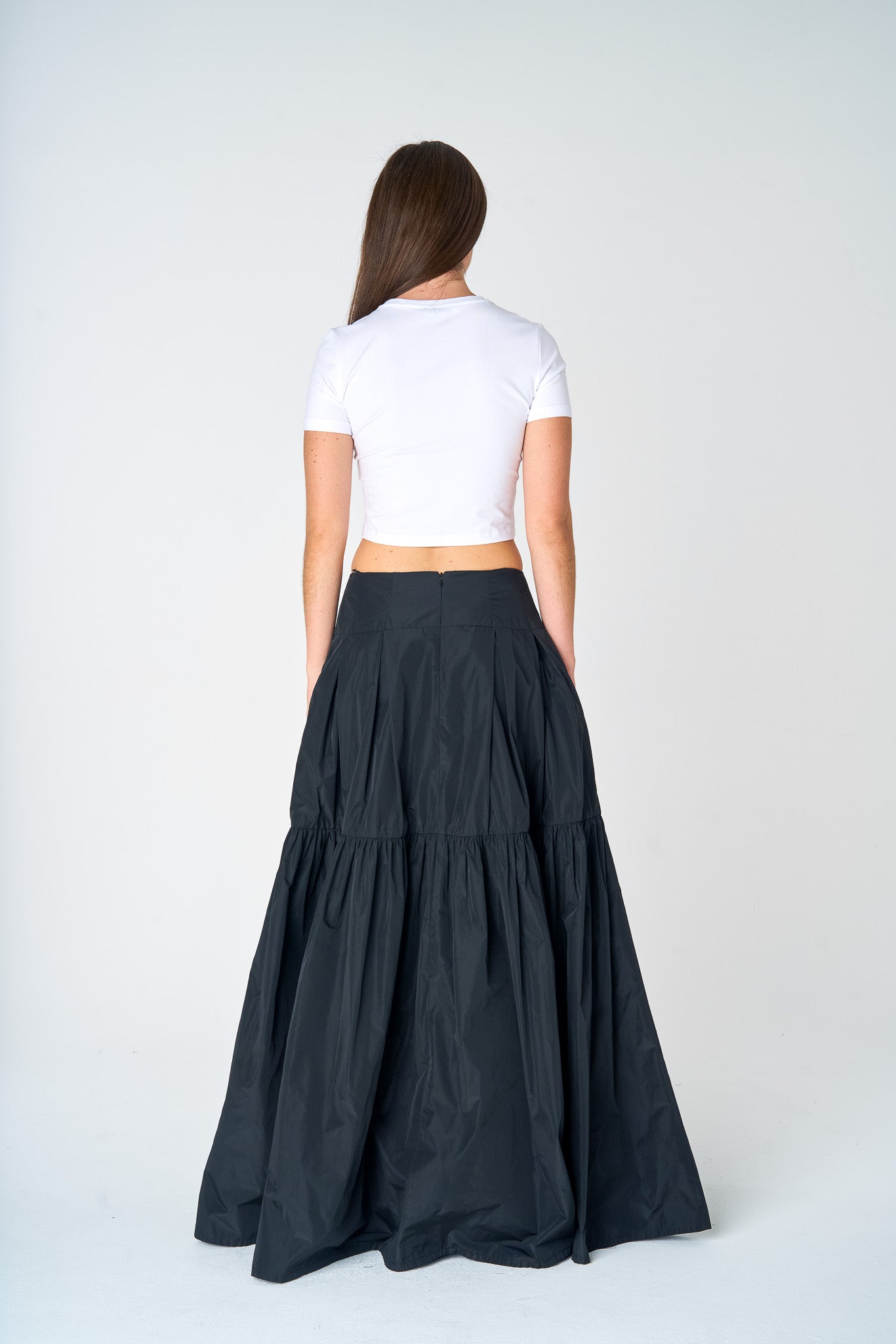 Black Ball Skirt