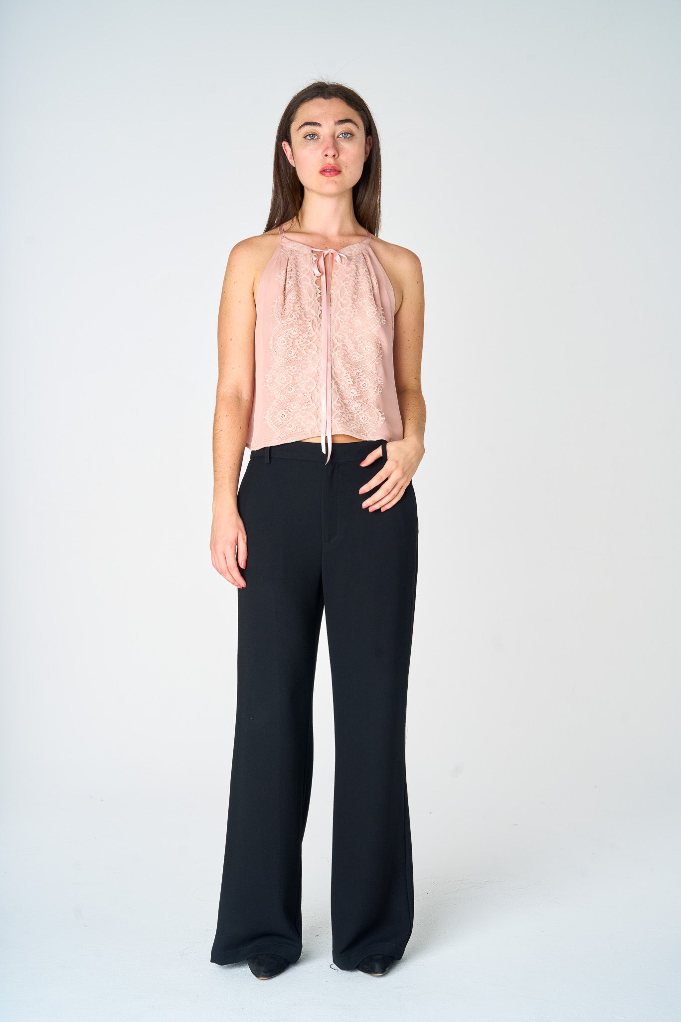 Black Slouchy Trouser