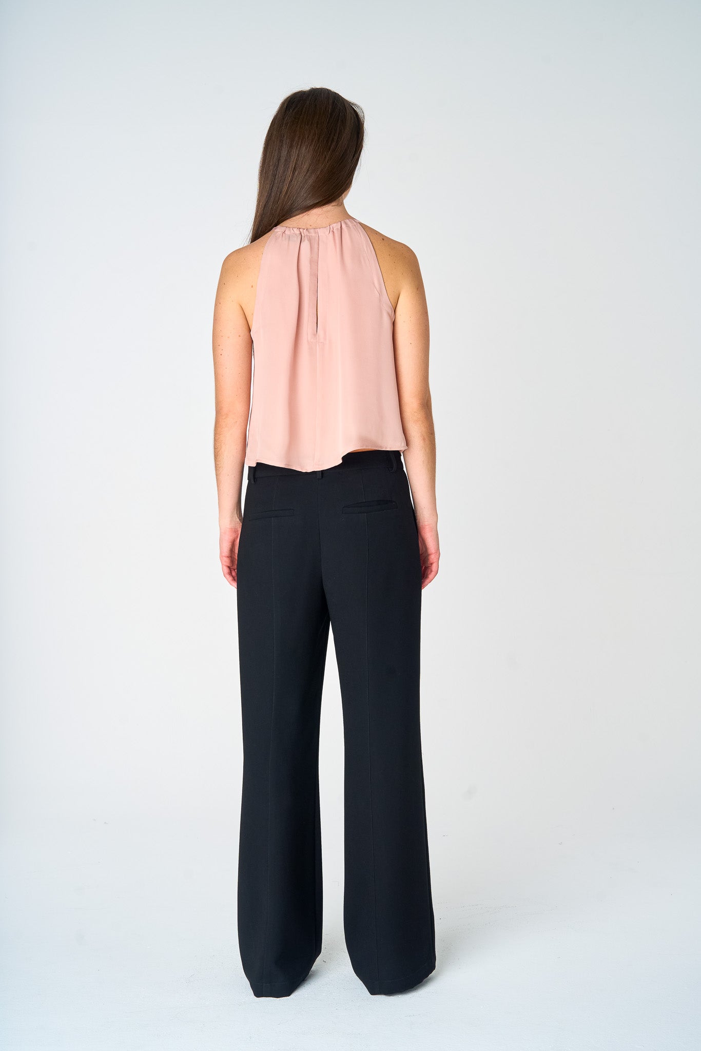 Black Slouchy Trouser