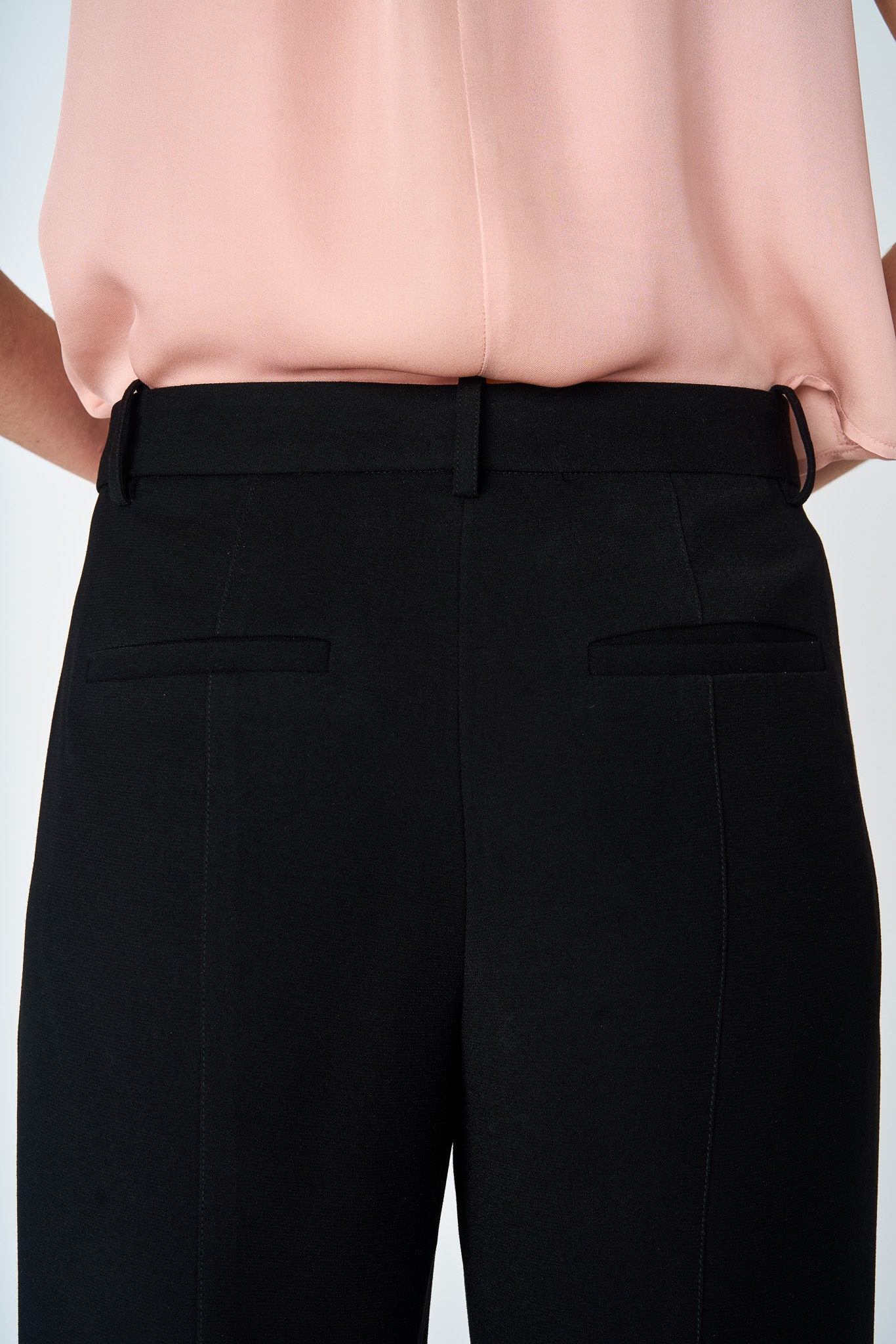 Black Slouchy Trouser