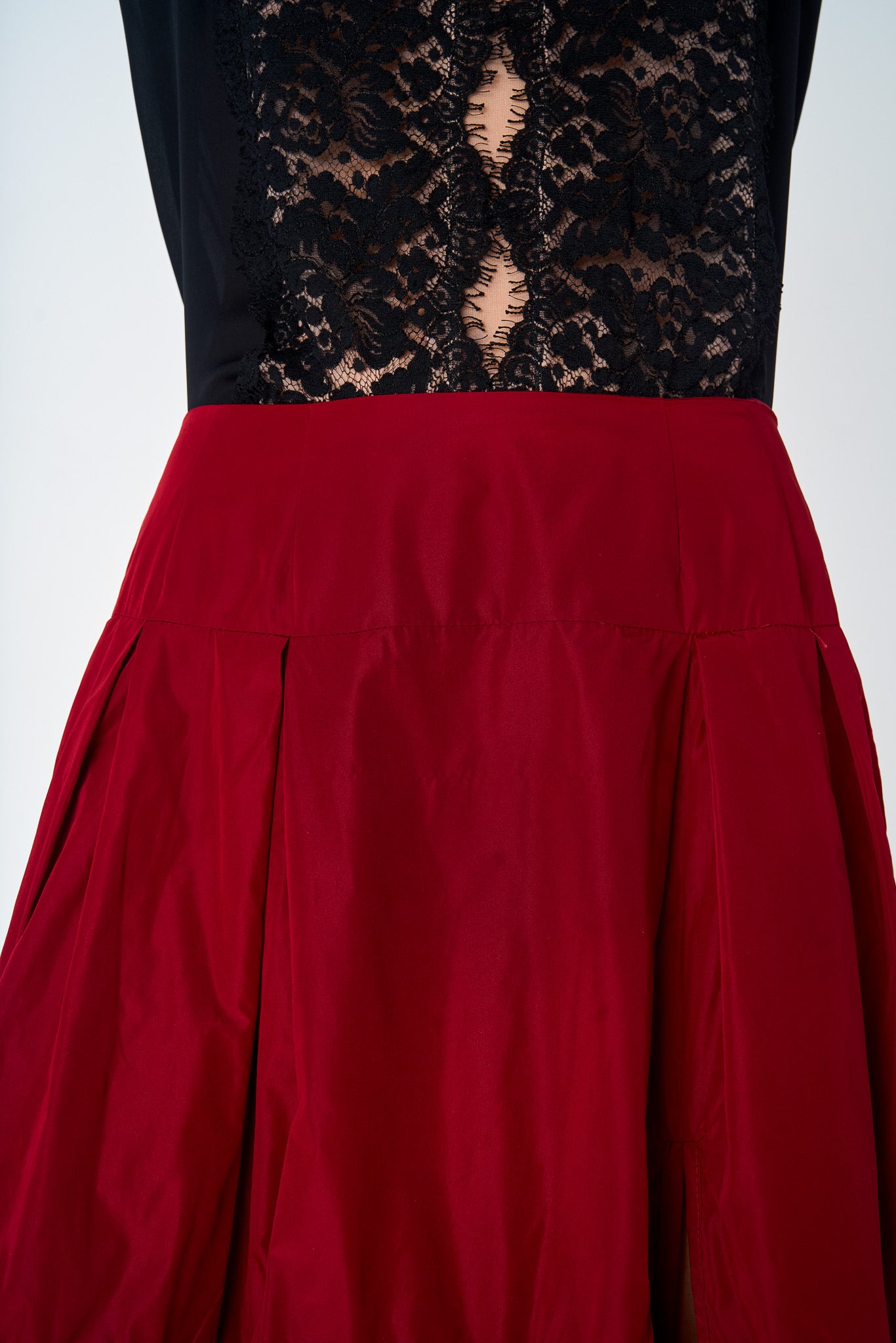 Crimson Ball Skirt