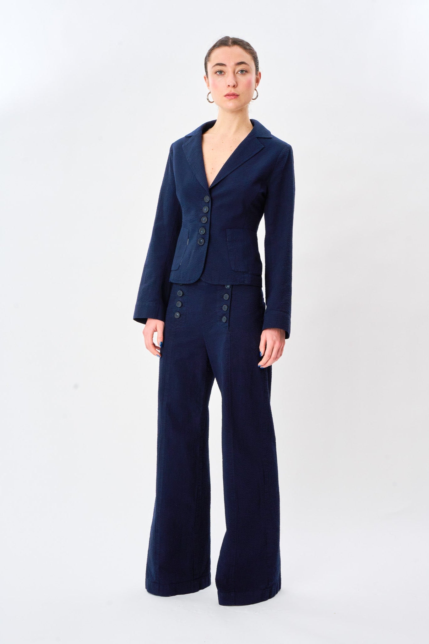 Navy Sailor Mini Blazer