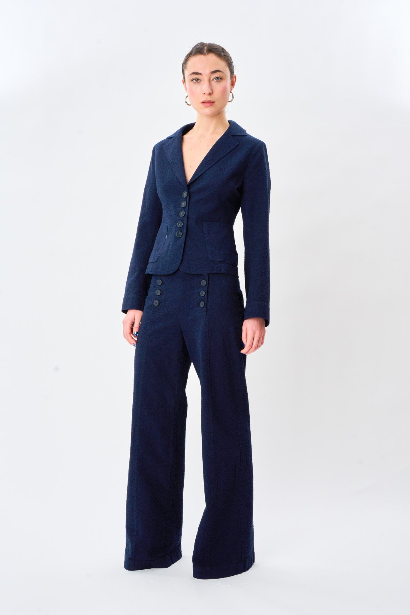 Navy Sailor Mini Blazer