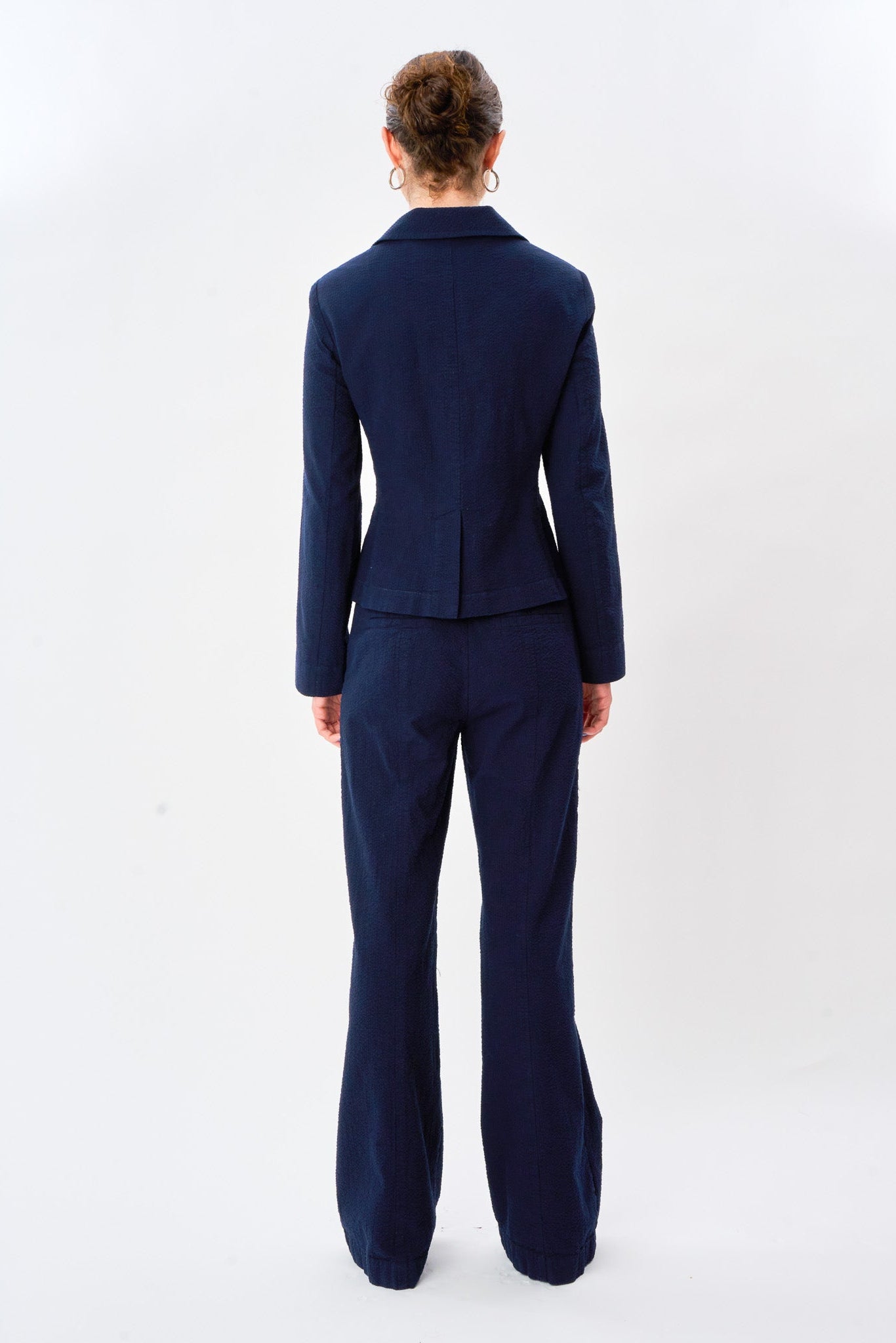 Navy Sailor Mini Blazer