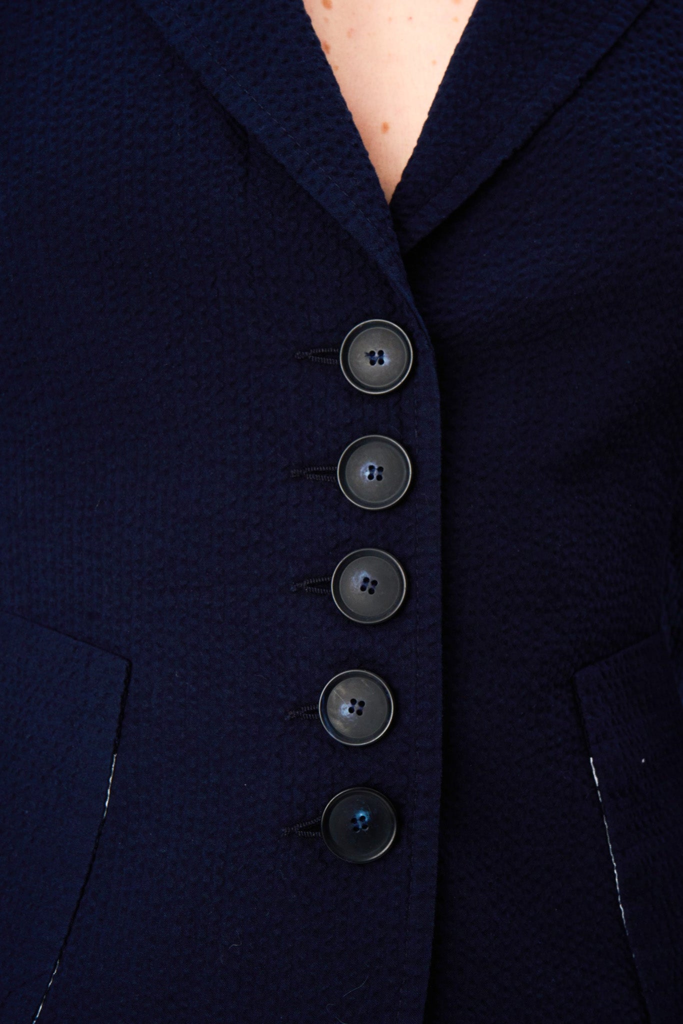 Navy Sailor Mini Blazer