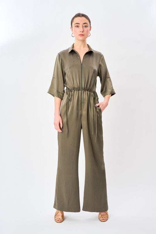Dusty Olive Jumpsuit