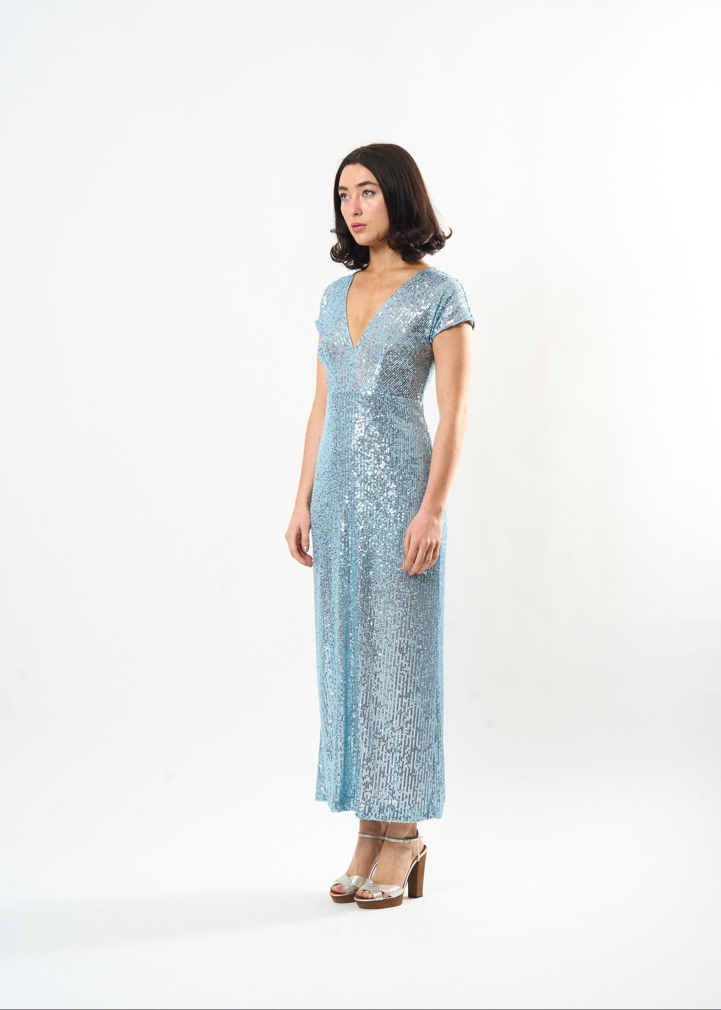 Sequin Midi Shift L