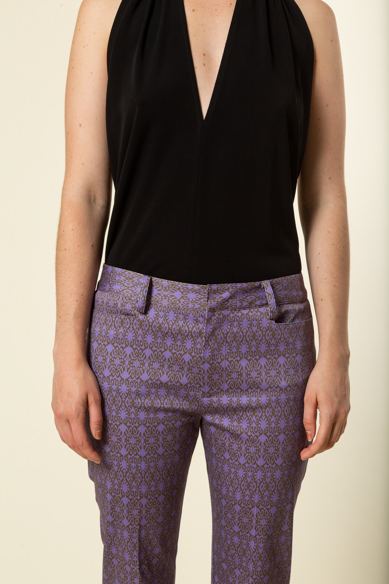 Miami Fleur de Lis Trouser