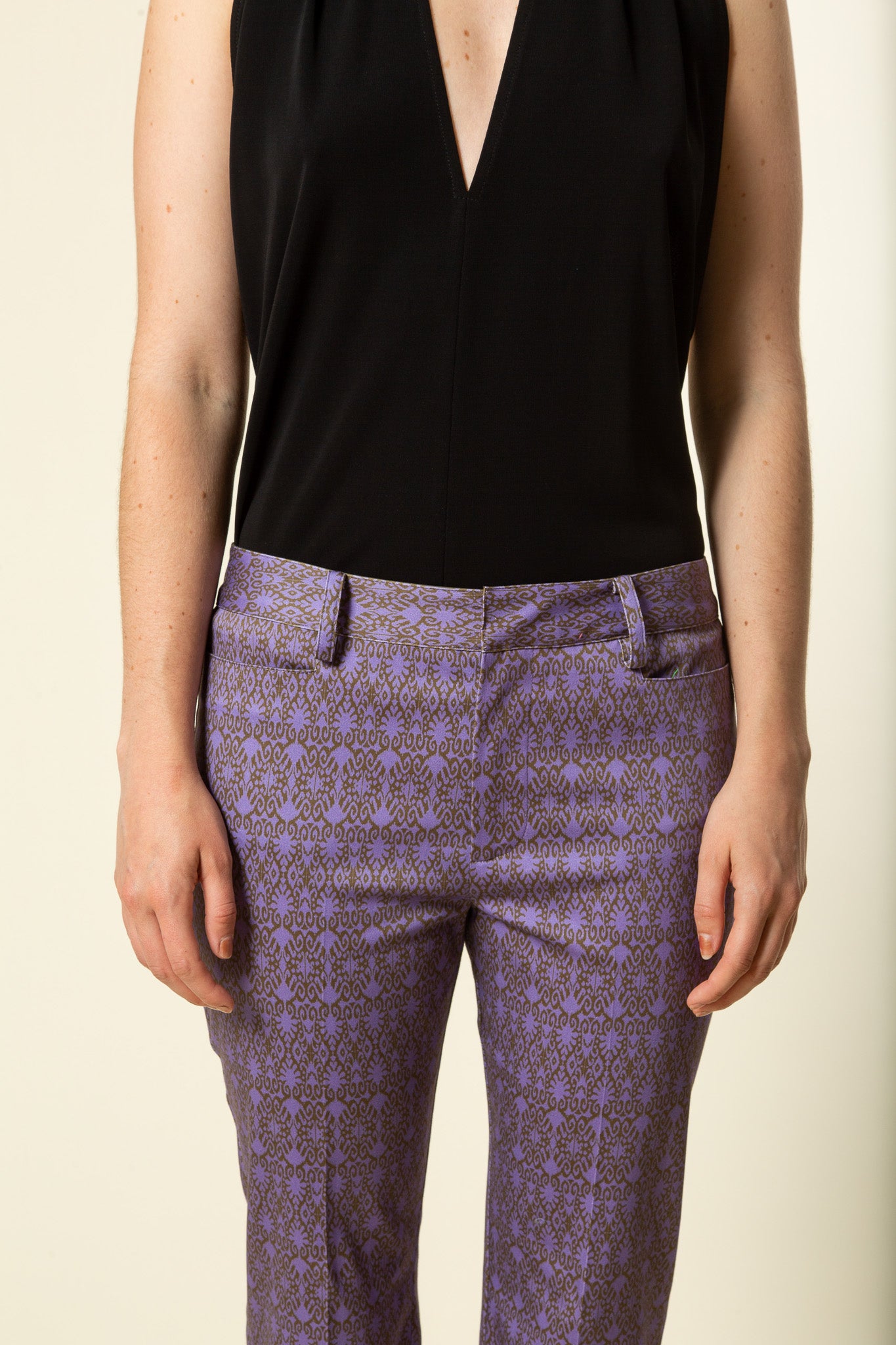 Miami Fleur de Lis Trouser