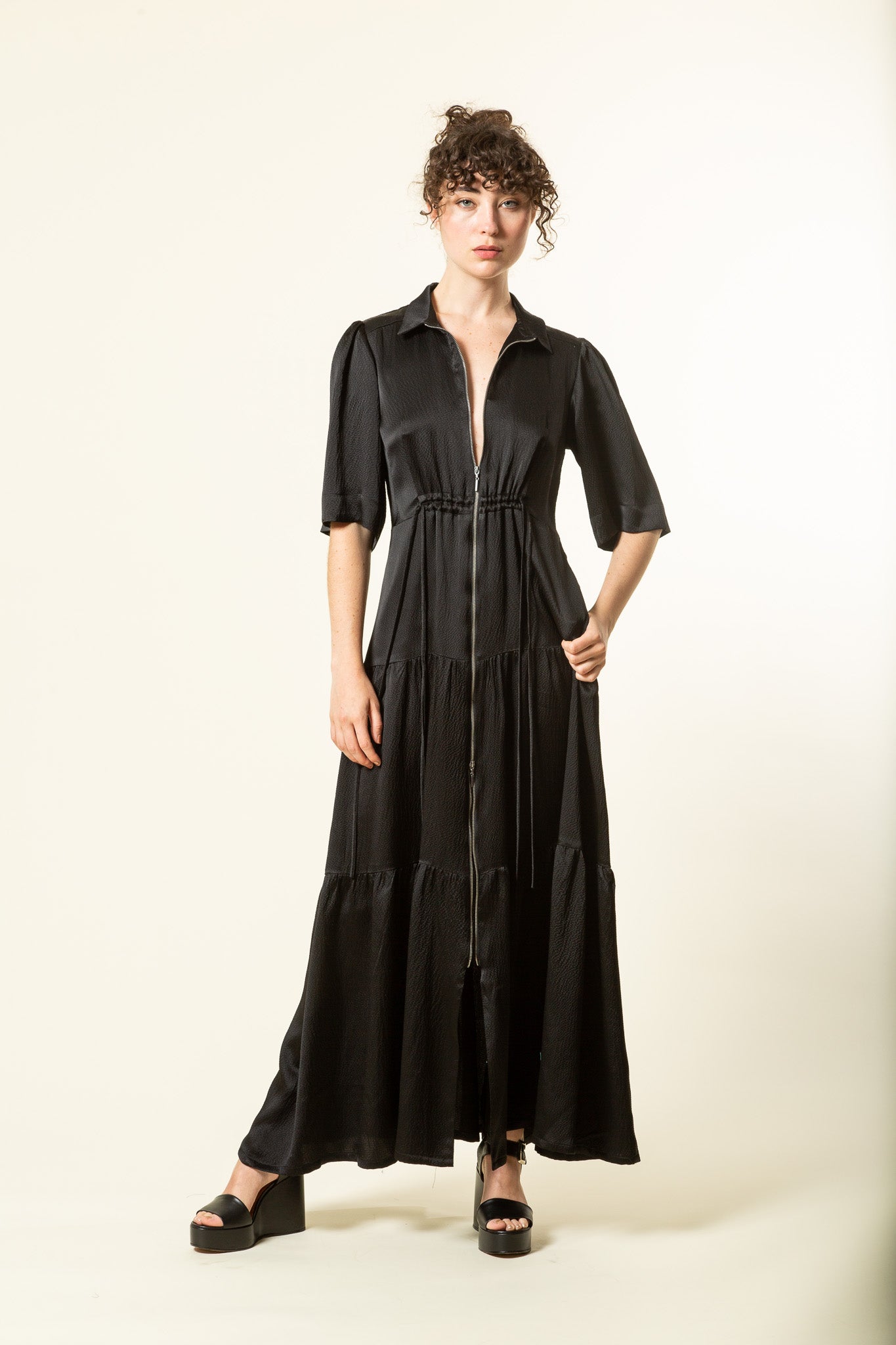 Black Empress Dress