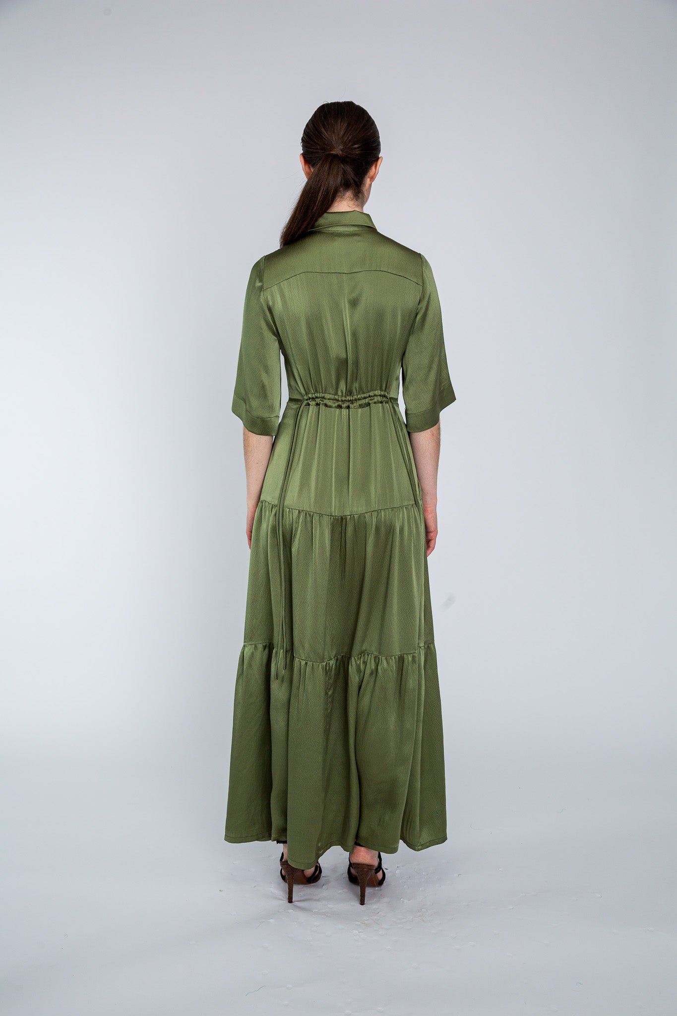 Khaki Empress Dress