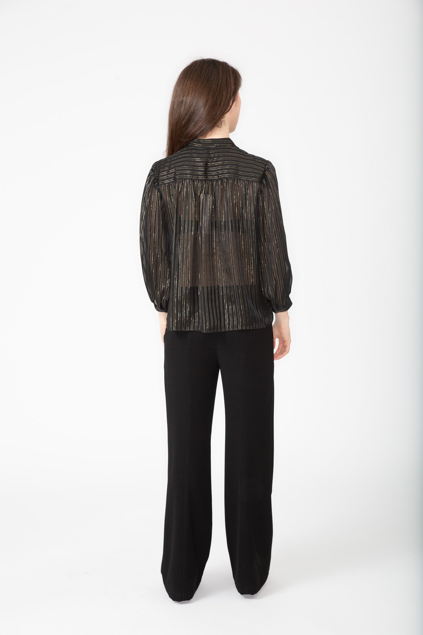 Shadow Stripe Blouse