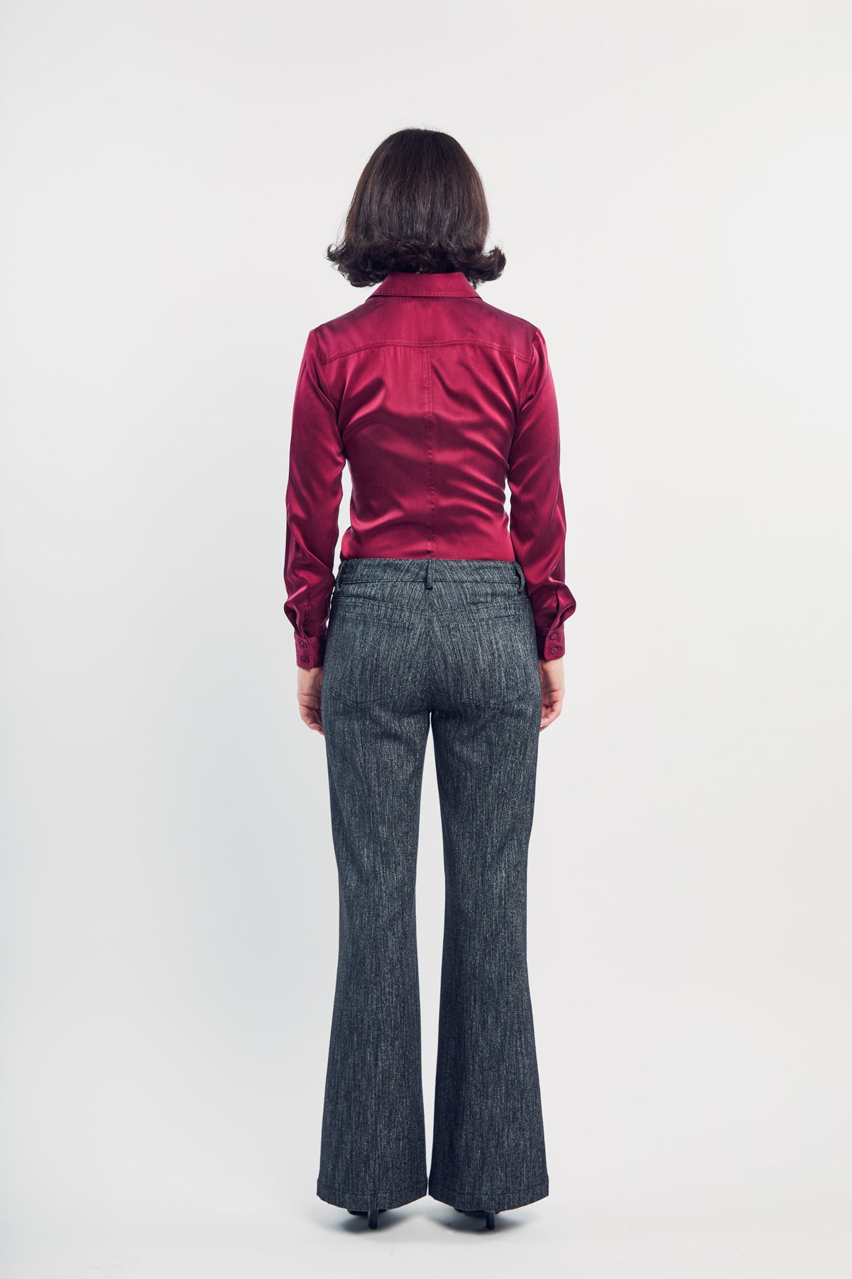 Jane Jean Black Twill