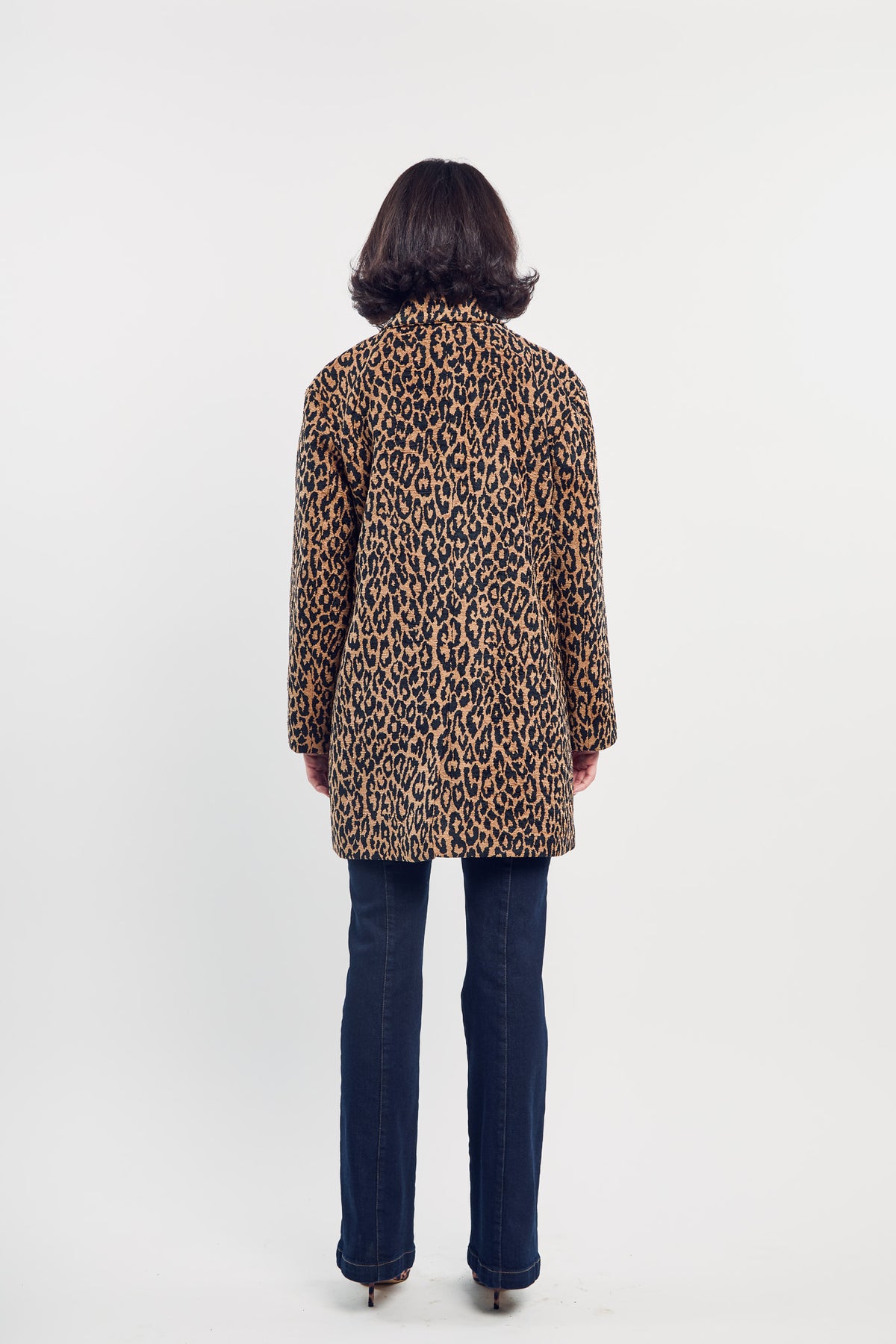 Leopard Car Coat