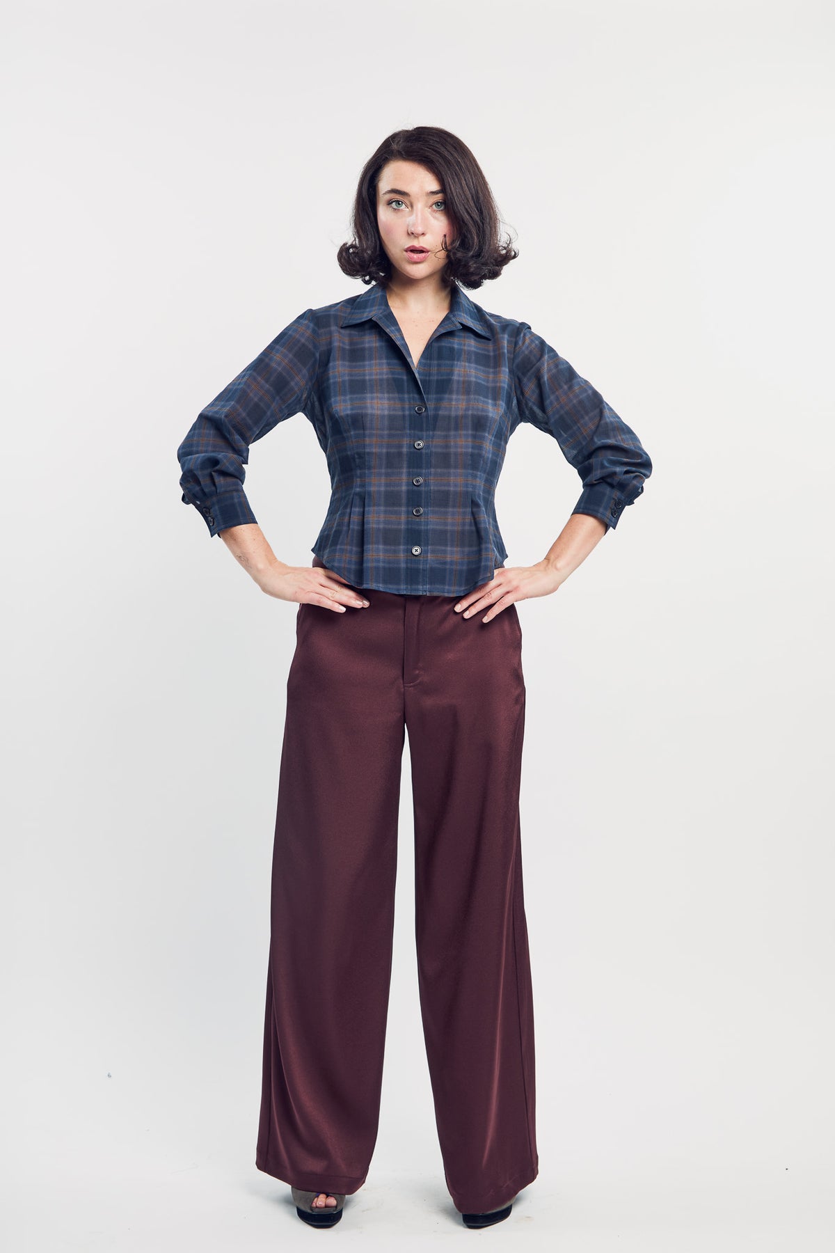 Retro Darted Shirt