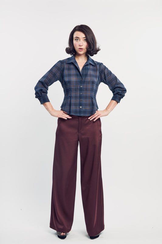 Retro Darted Shirt