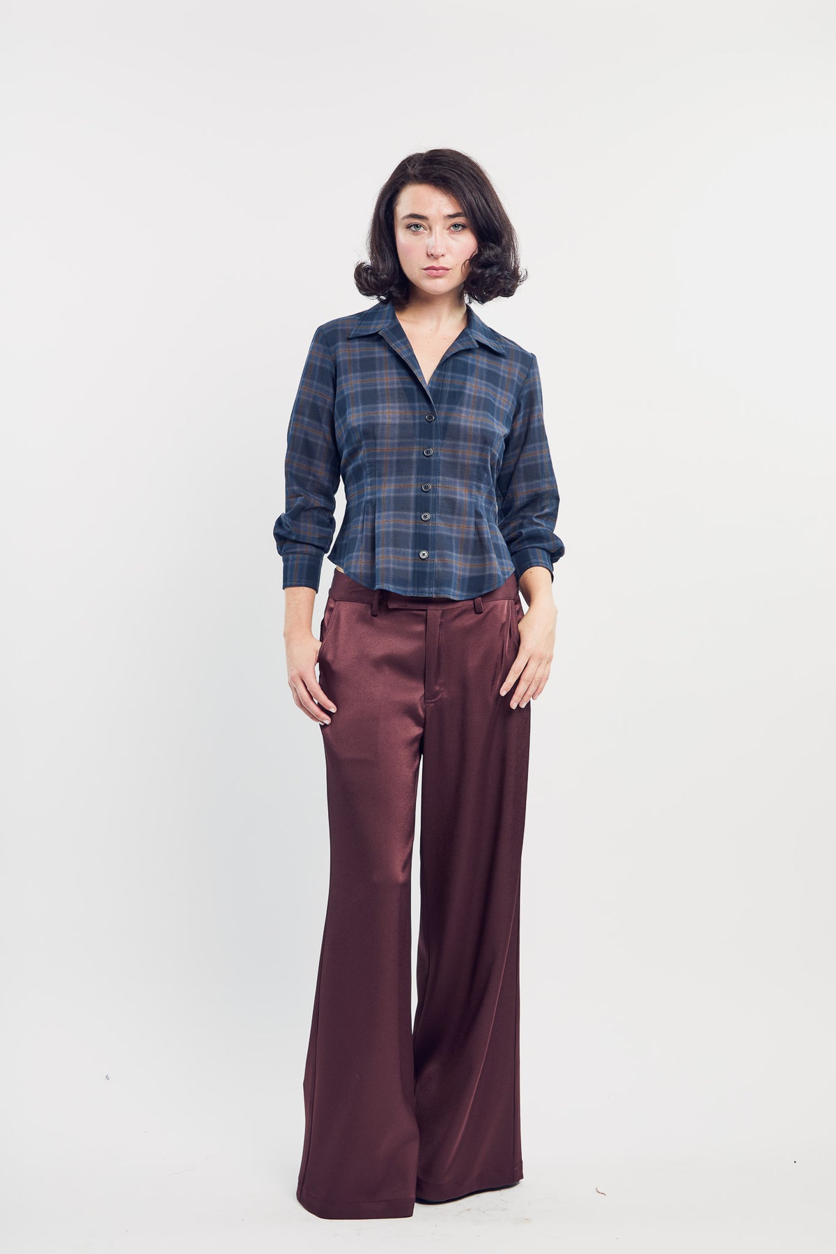 Retro Darted Shirt