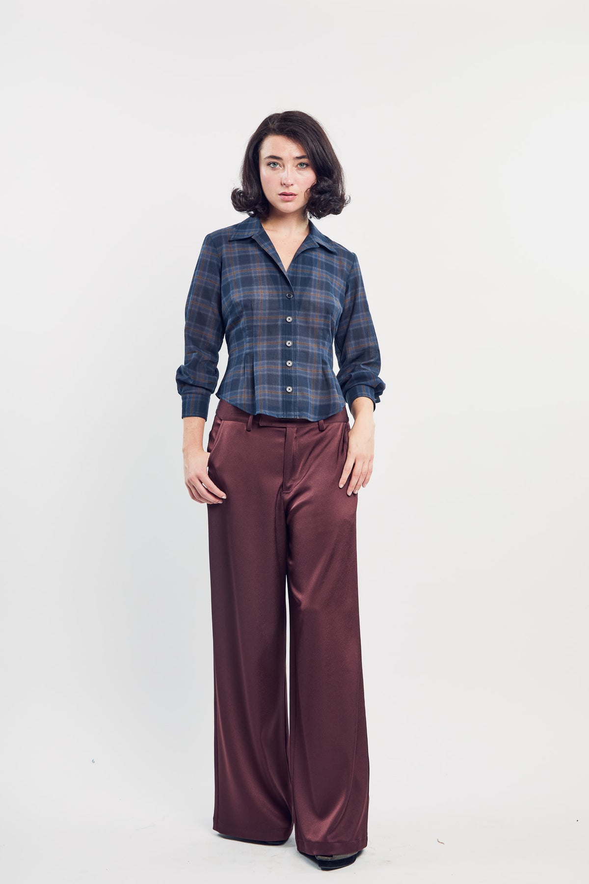 Retro Darted Shirt