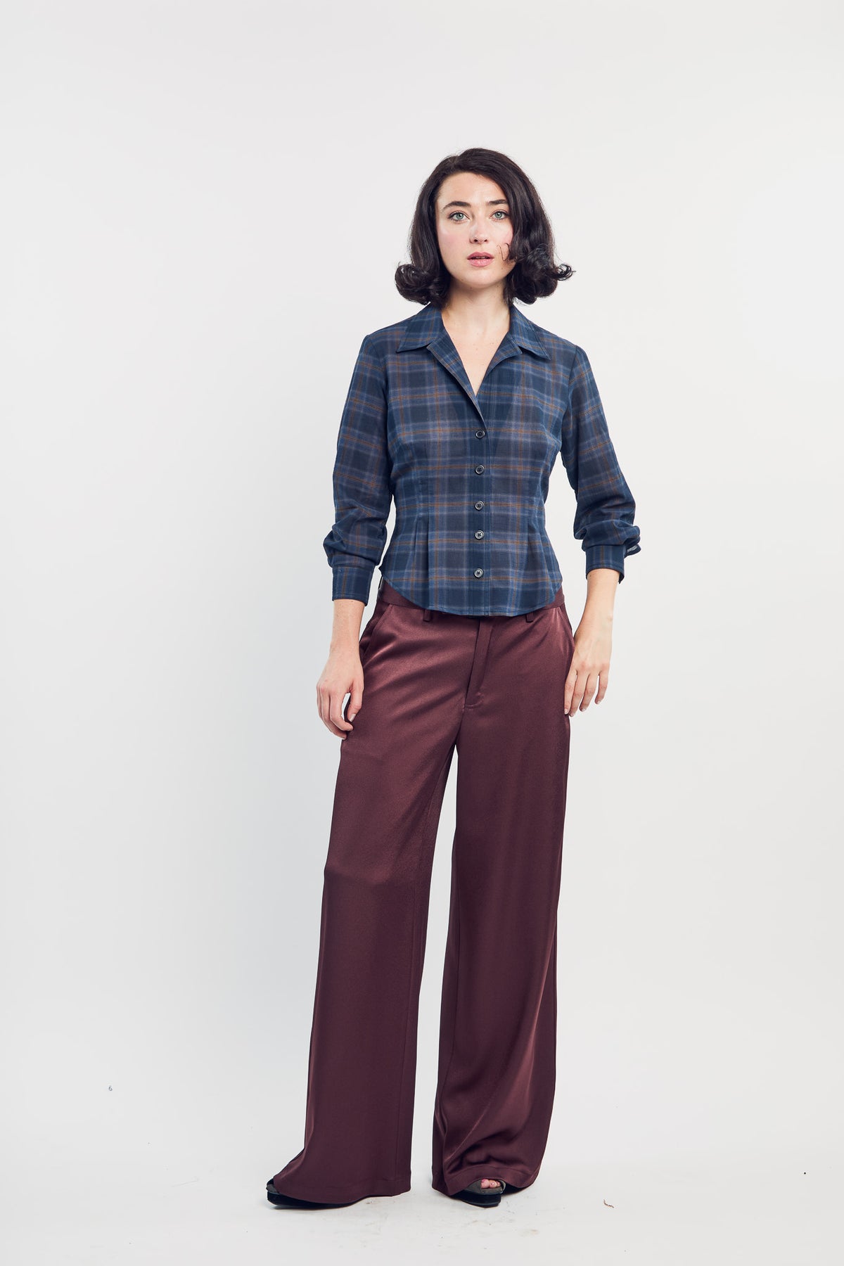 Retro Darted Shirt