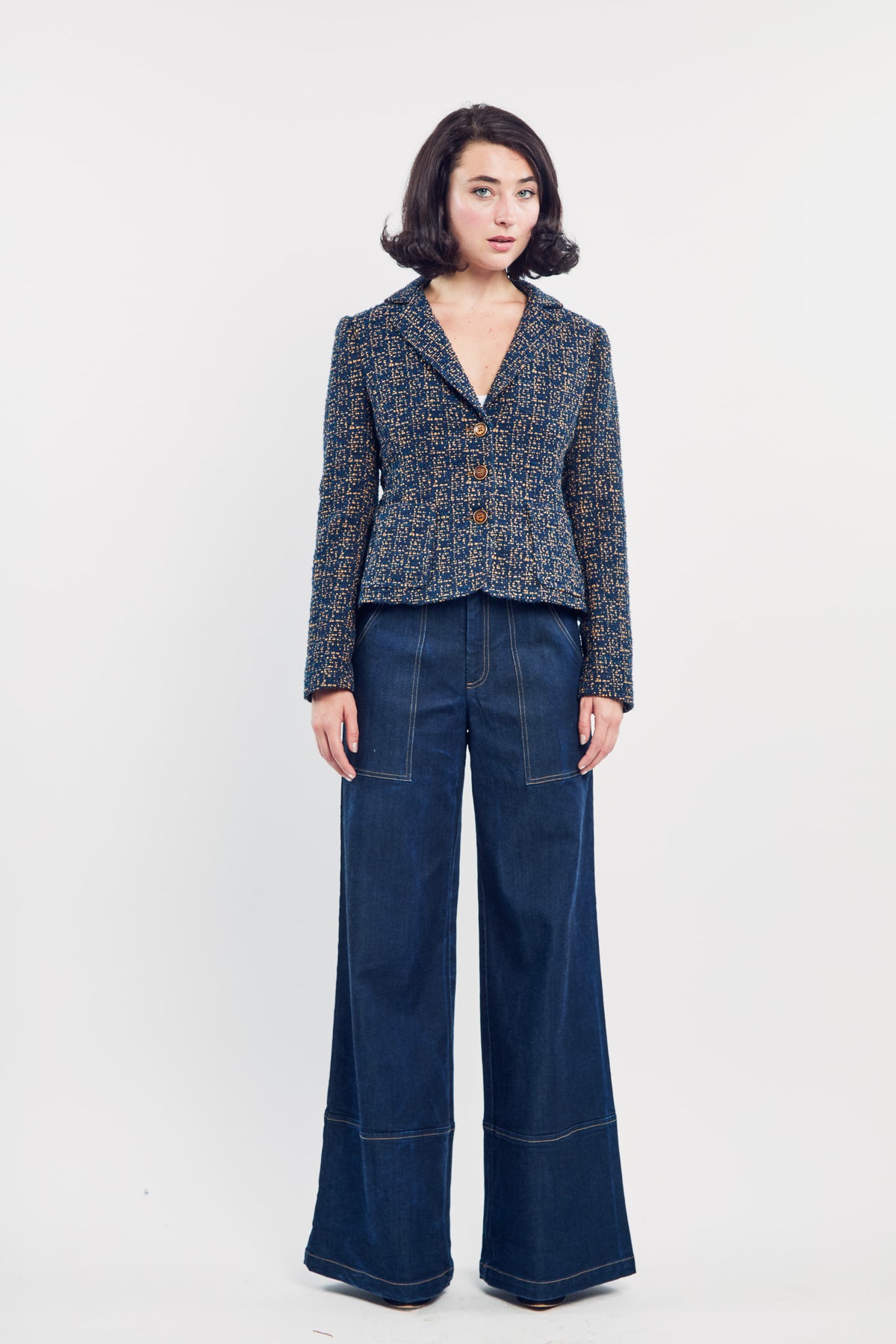 Mini Tweed Blazer