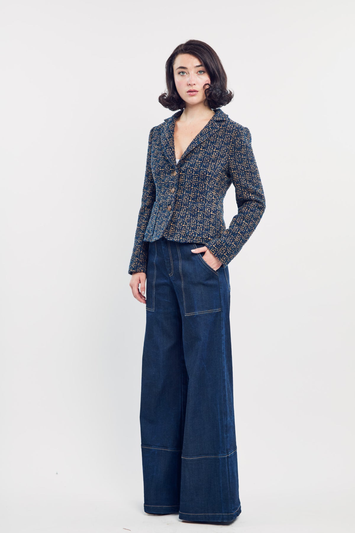 Mini Tweed Blazer