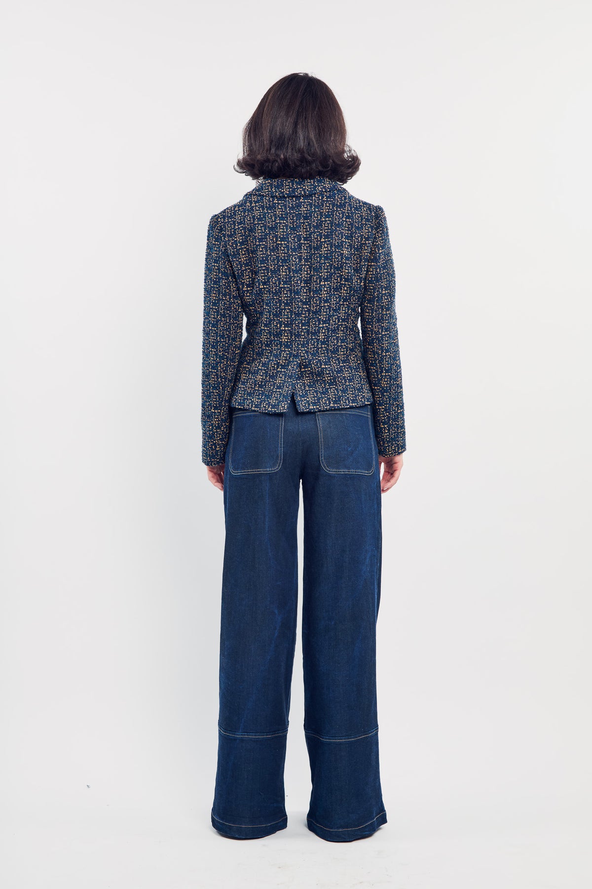 Mini Tweed Blazer
