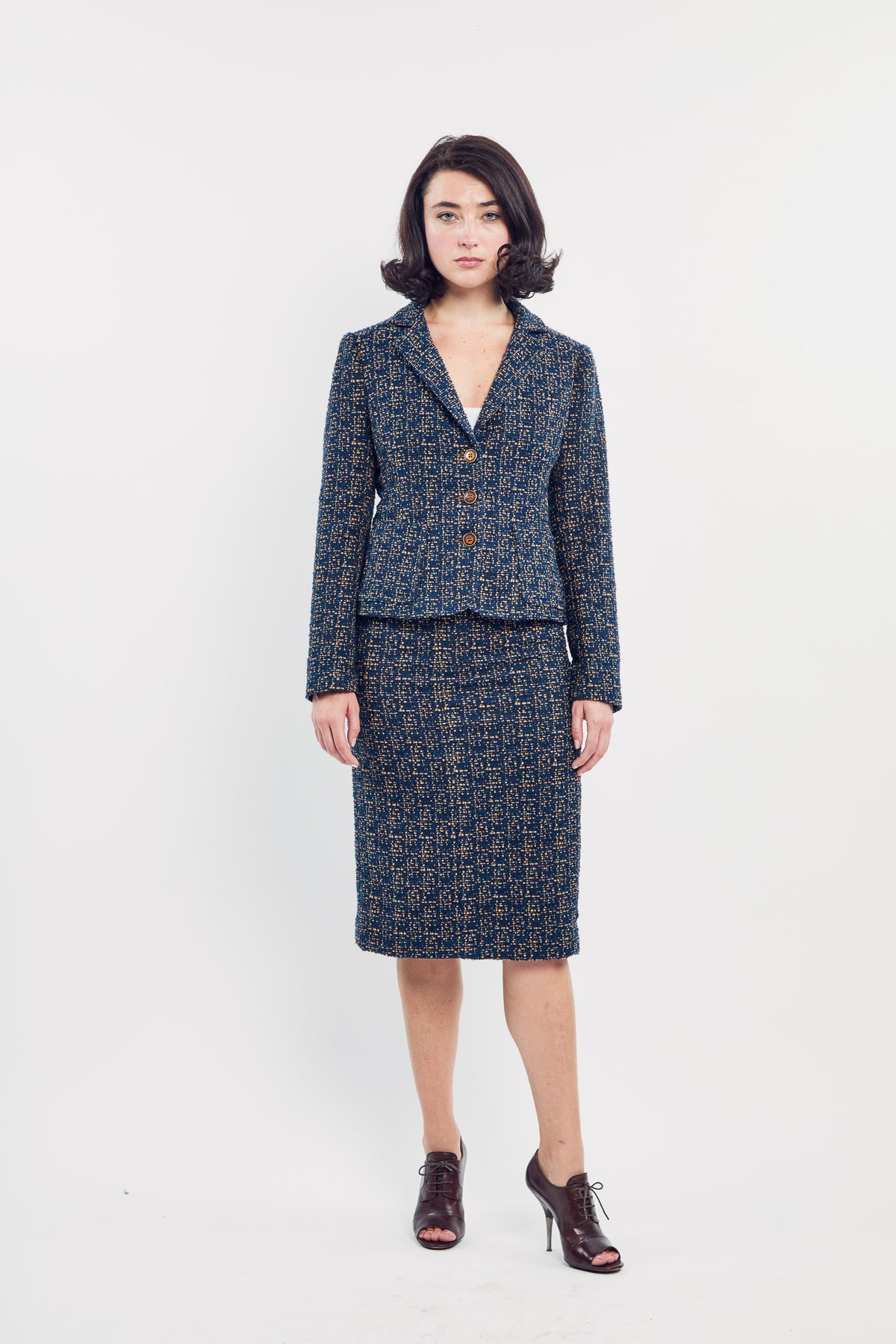 Mini Tweed Blazer