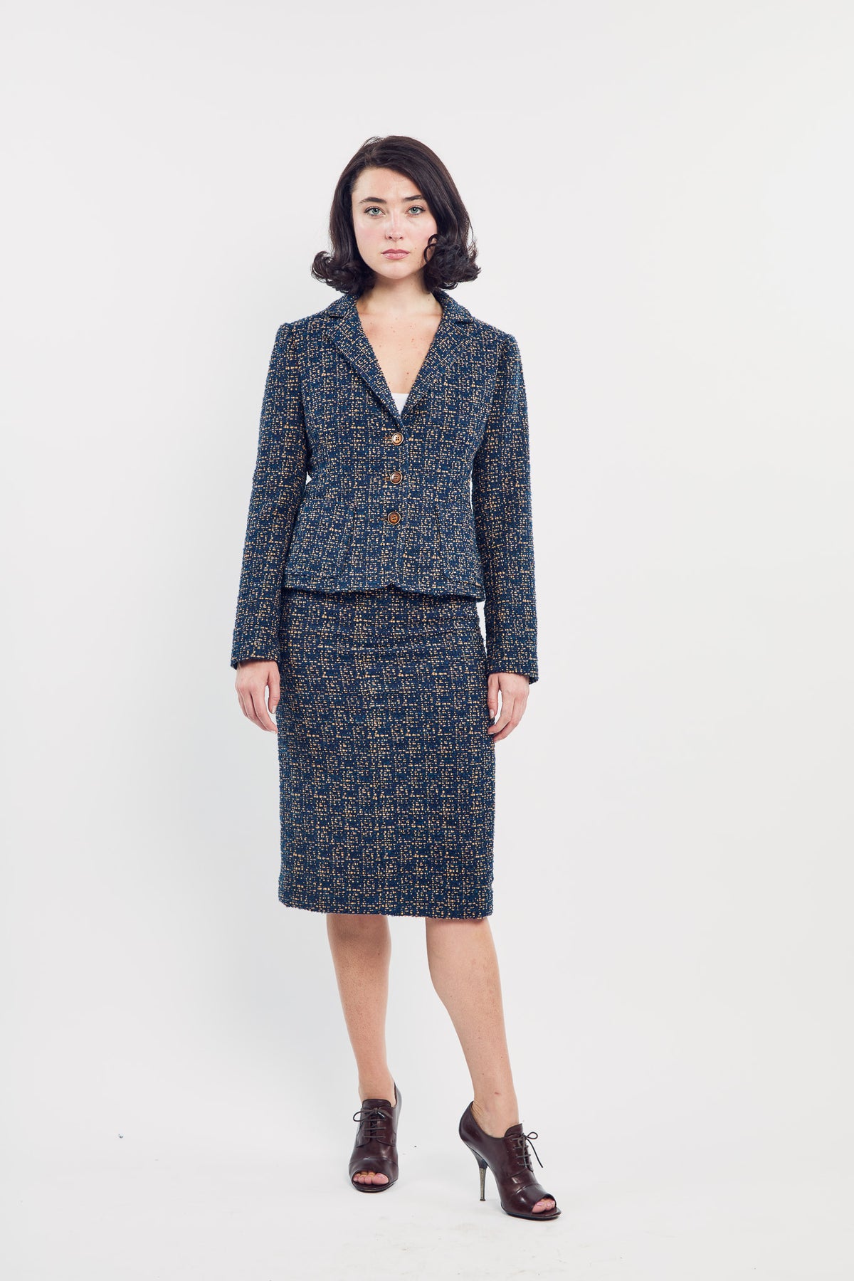 Mini Tweed Blazer