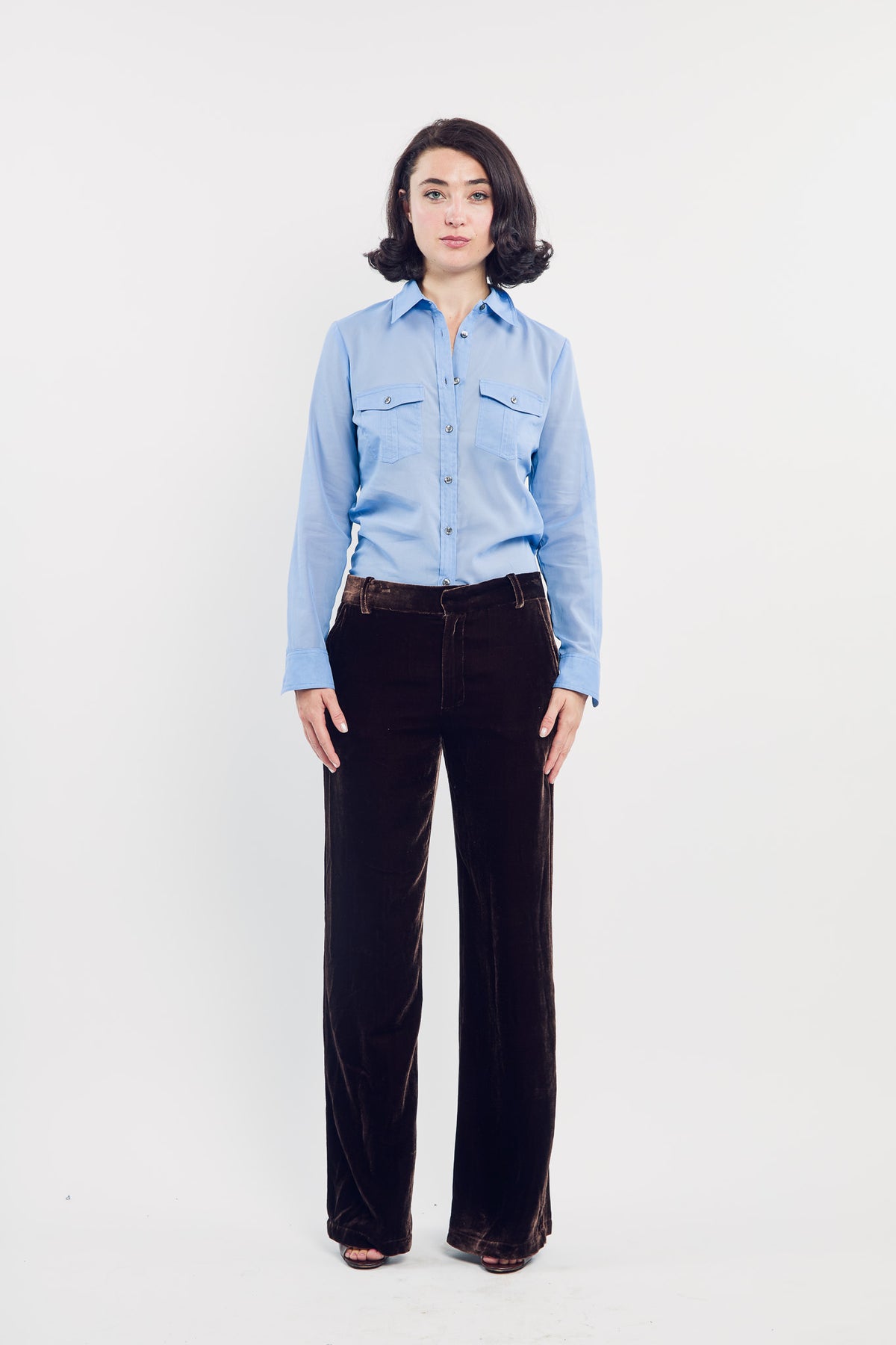 Blue Bell Cotton Utility Shirt