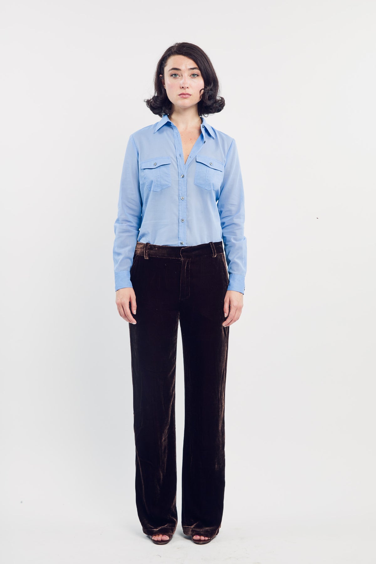 Blue Bell Cotton Utility Shirt