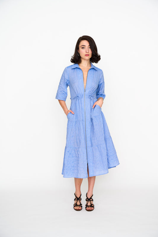 Chambray Dame Dress