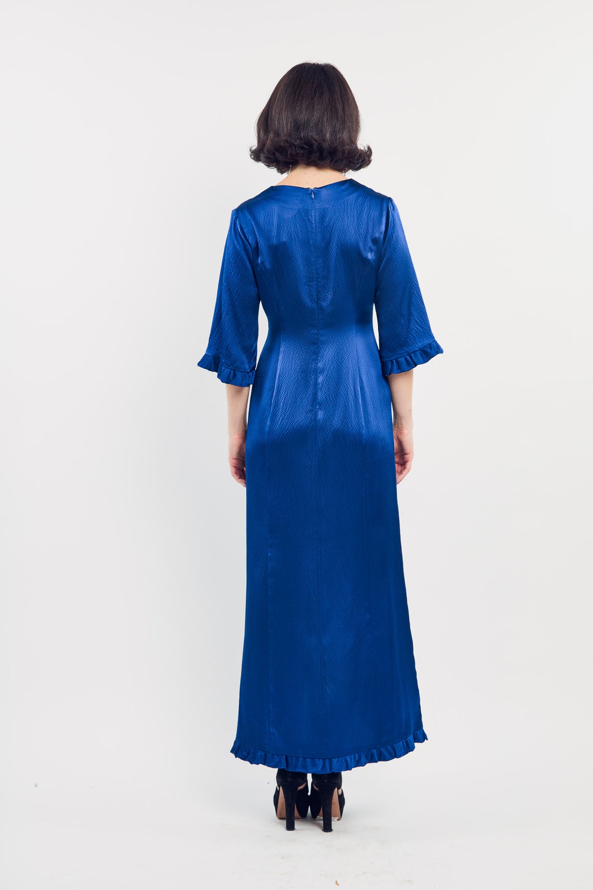 Deep Sea Silk Sleeping Gown