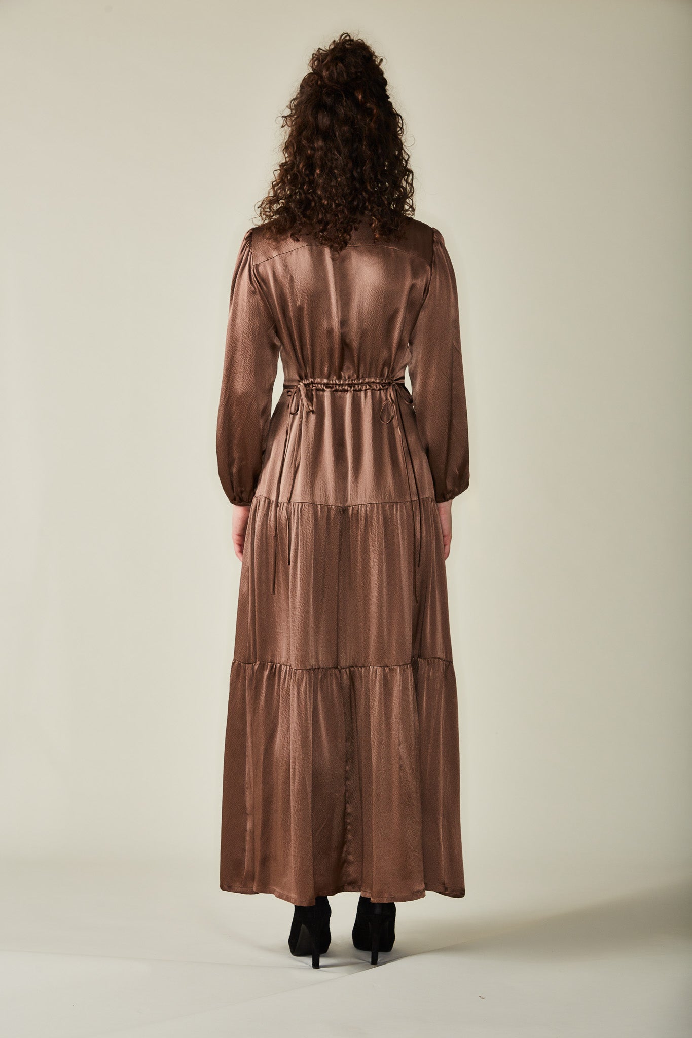 The Cafe au Lait Duchess Dress