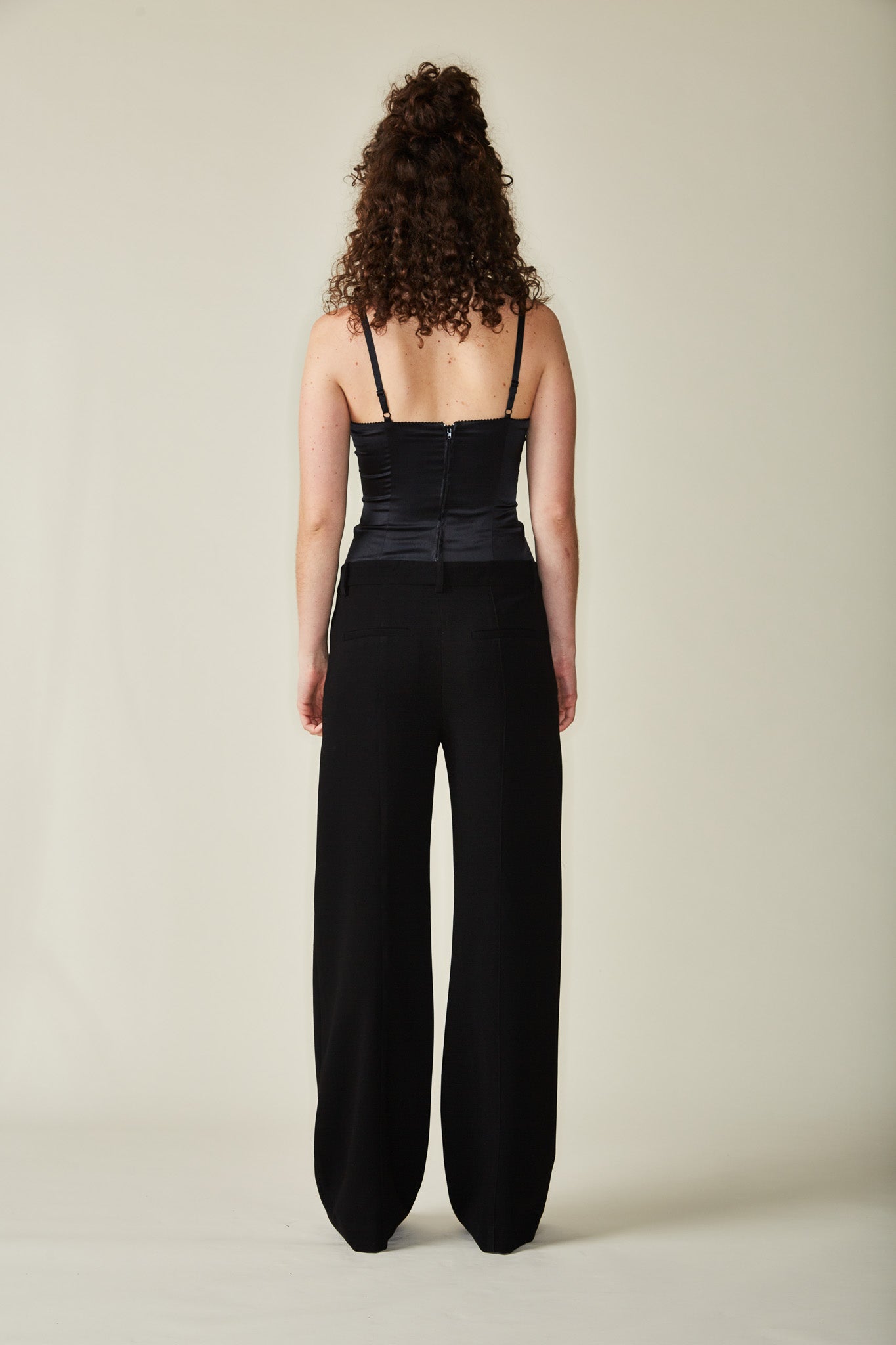 Black Slouchy Trouser