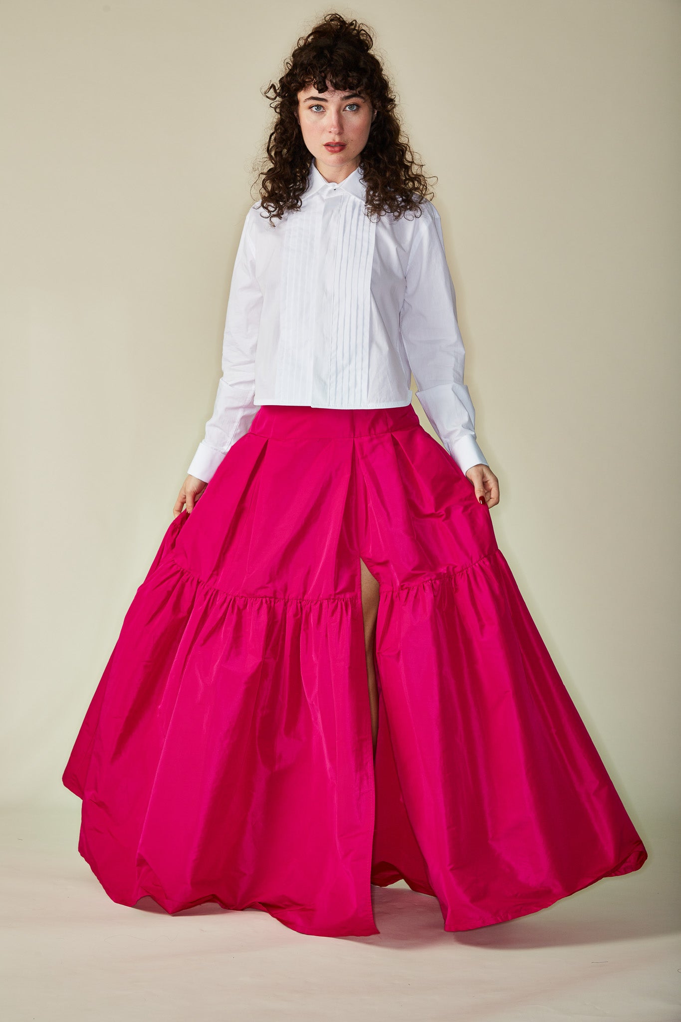 Pink Ball Skirt