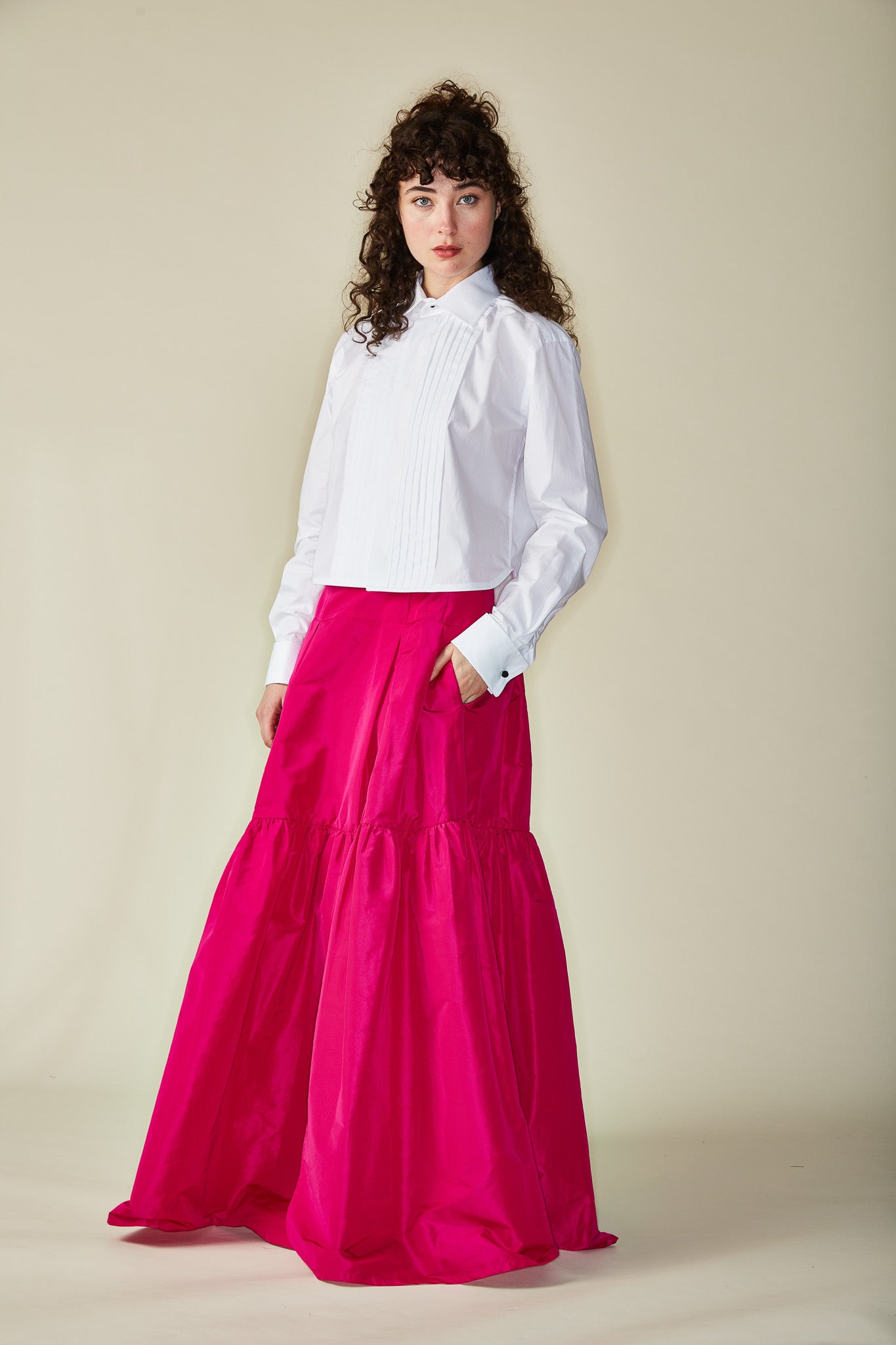 Pink Ball Skirt