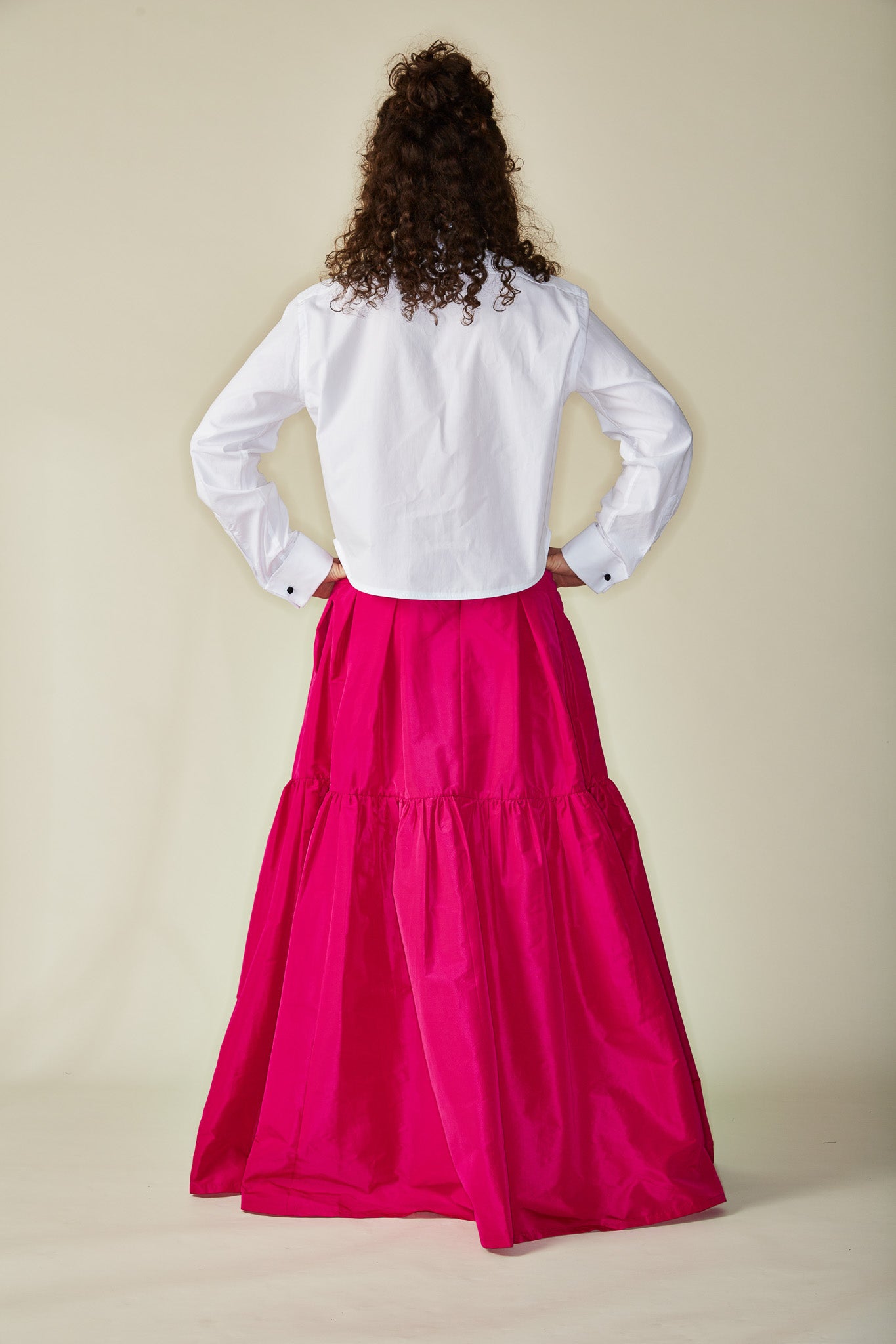 Pink Ball Skirt