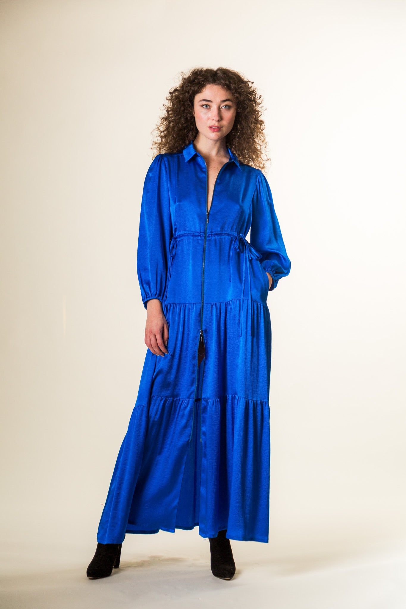 The Cobalt Duchess Dress