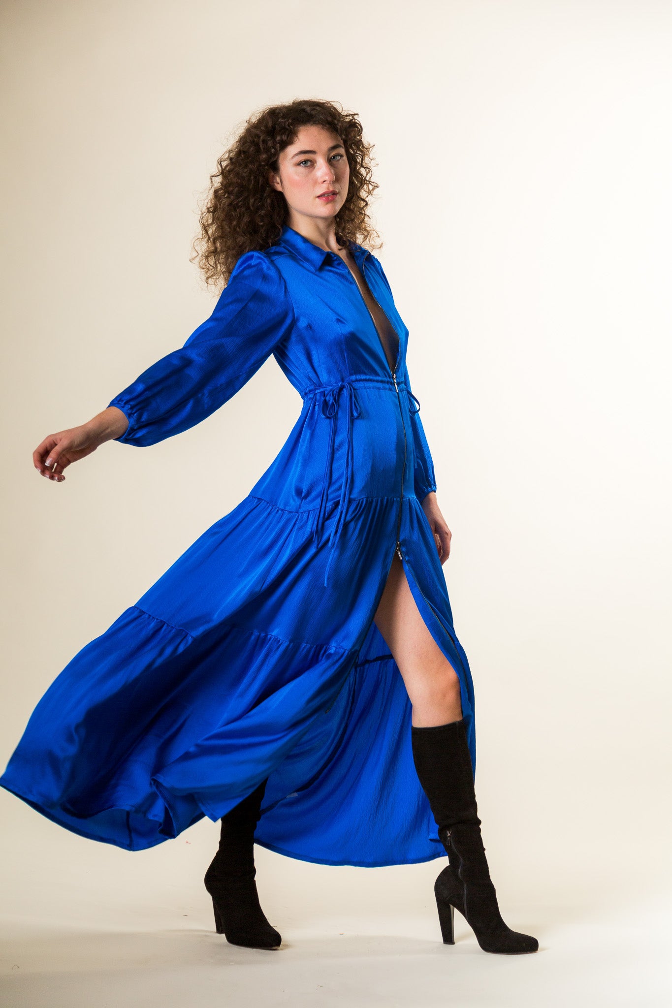 The Cobalt Duchess Dress