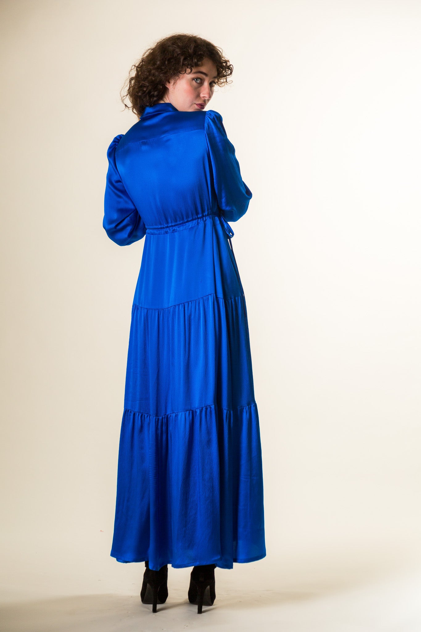 The Cobalt Duchess Dress