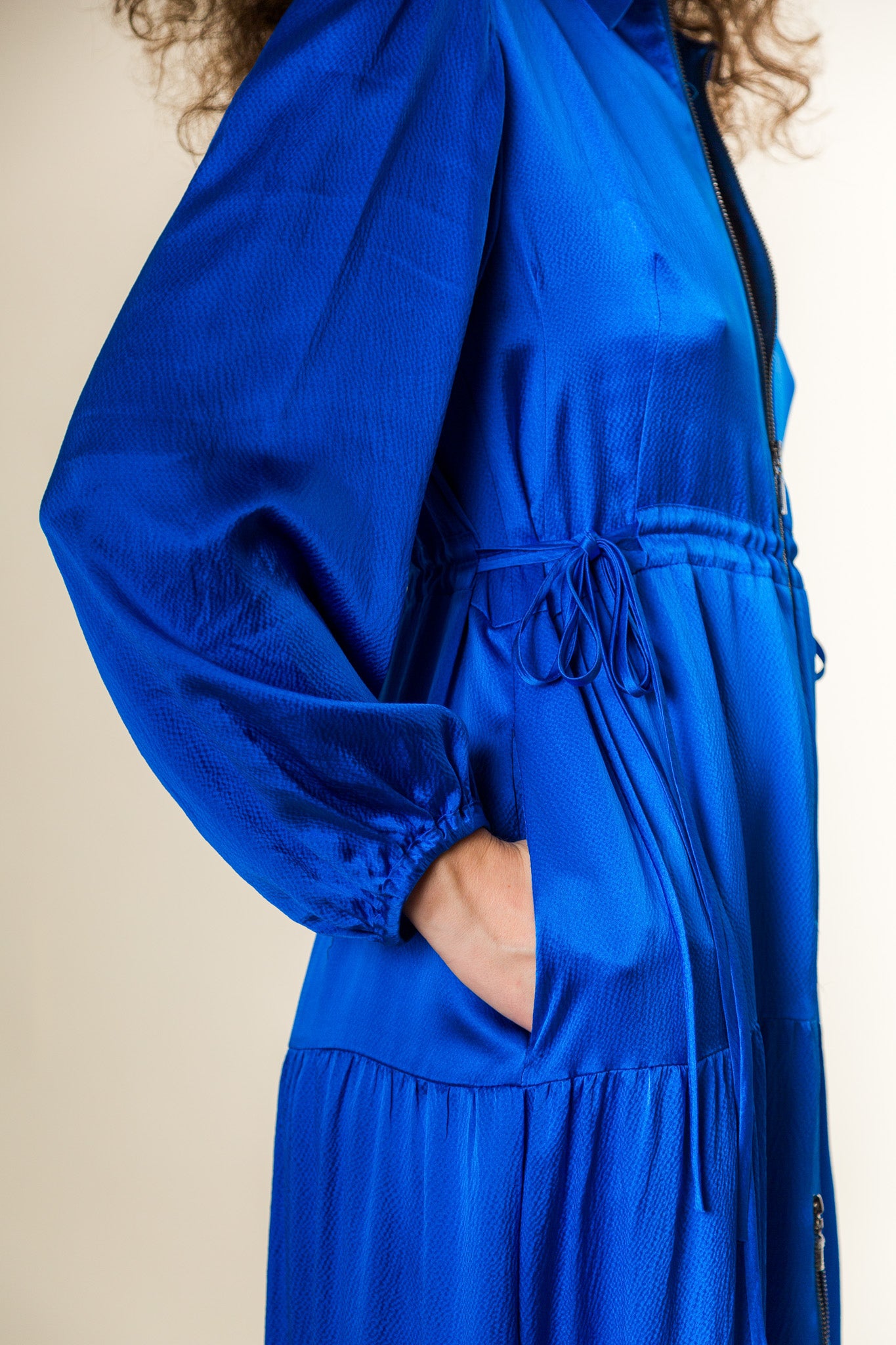 The Cobalt Duchess Dress