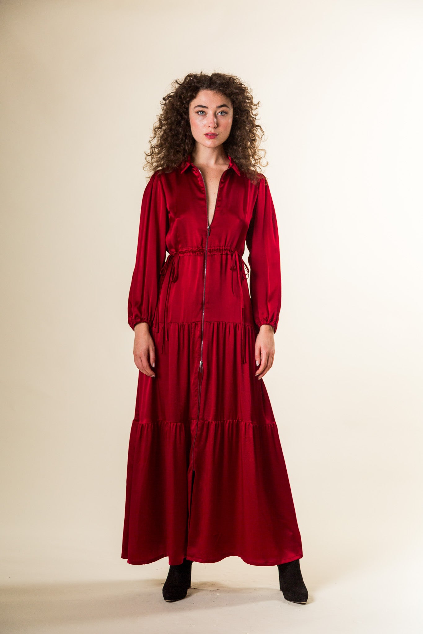 The Crimson Duchess Dress